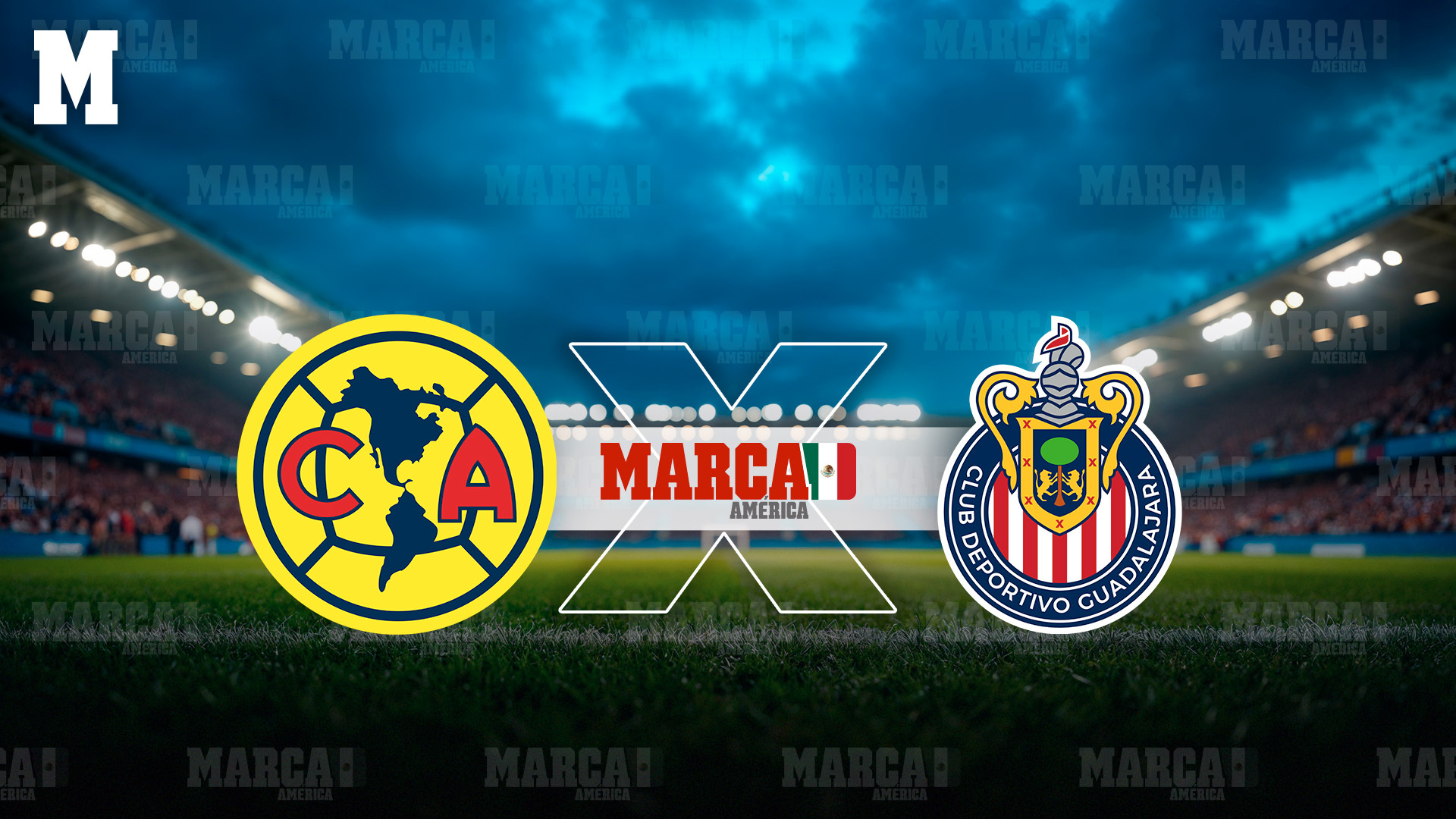 América y Chivas se enfrentan este sábado. / ESPECIAL