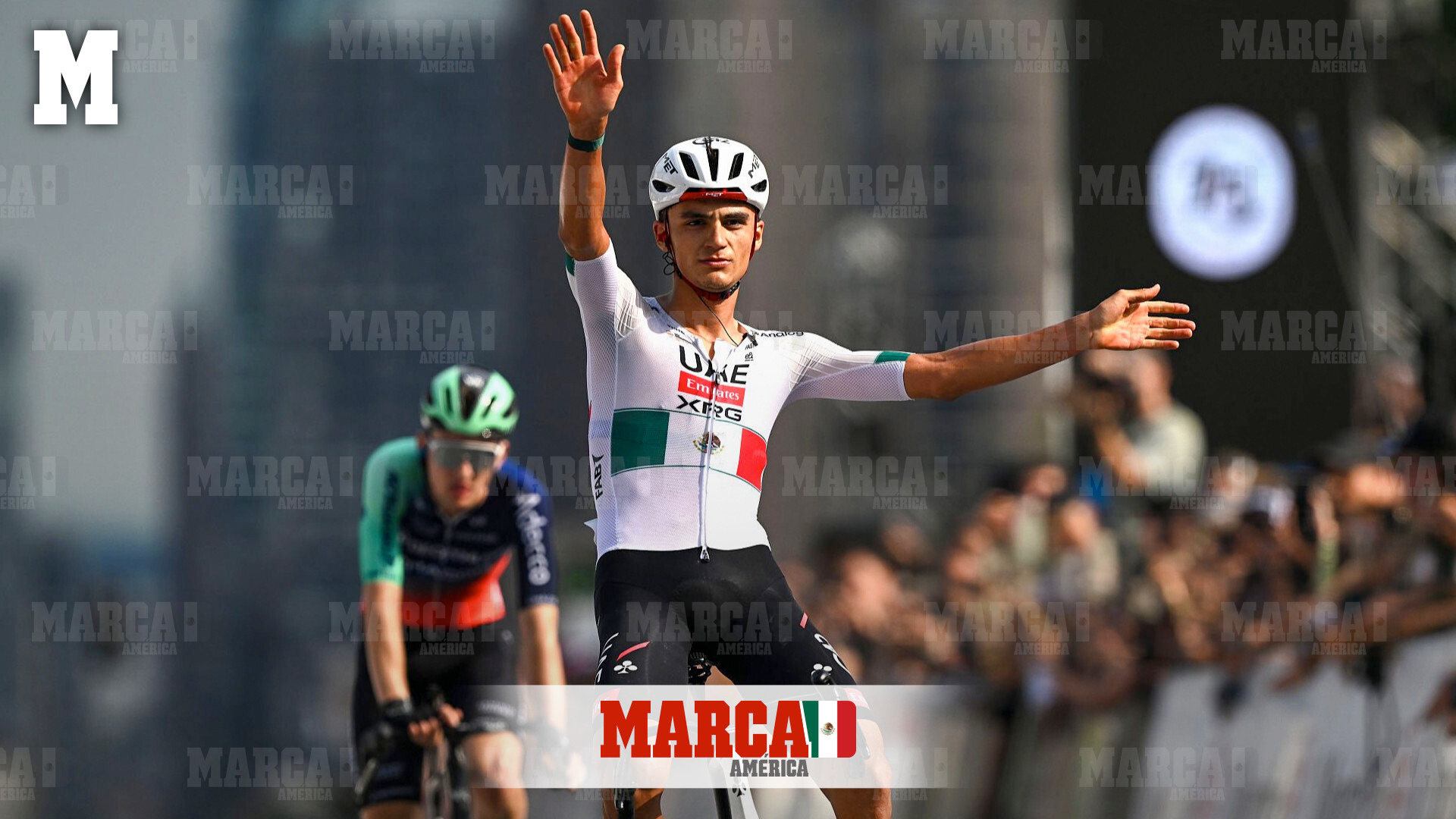 Dónde ver a Isaac del Toro en el Mundial de Ciclismo 2026: fechas, horarios, recorrido y canal de TV /MARCA