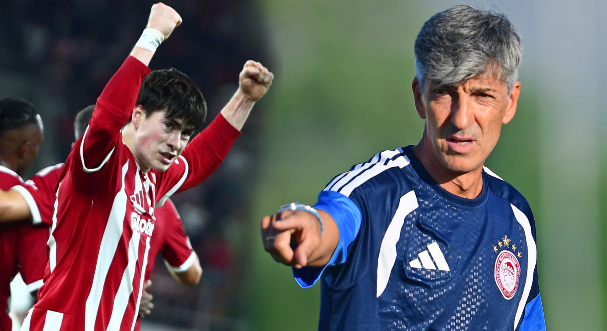 Imanol Alguacil no considera que tenga una saturación de delanteros / Olympiacos