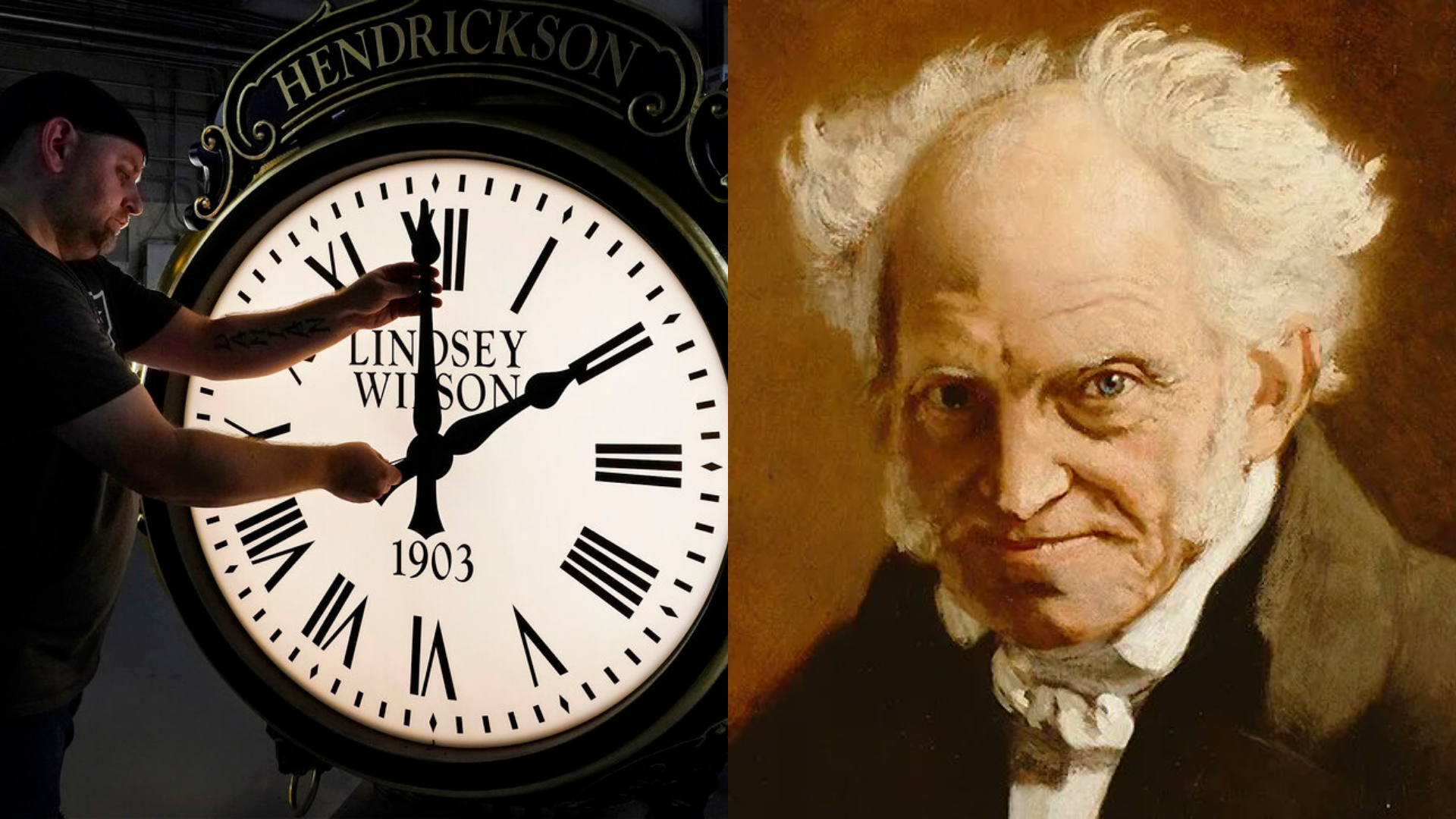 Arthur Schopenhauer, filósofo: “El hombre común se preocupa por cómo pasar el tiempo; el hombre inteligente, por cómo usarlo” /X@Naturalphilosy LAPRESSE