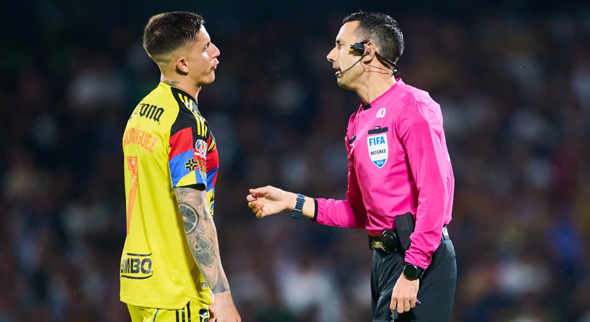 El silbante sinaloense estuvo con polémica en su último partido ante las Águilas / Mexsport