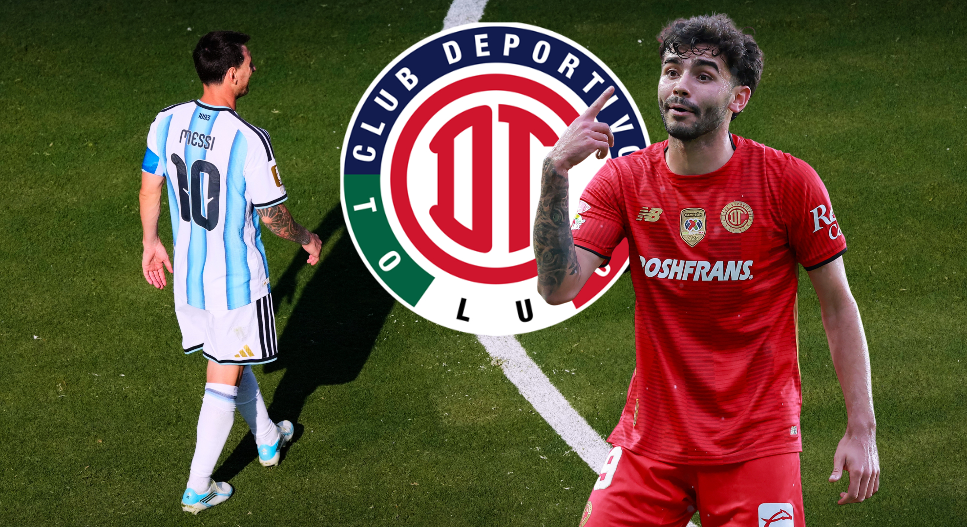 El jugador de Toluca fue incluido de última hora en la lista de la Albiceleste / Mexsport