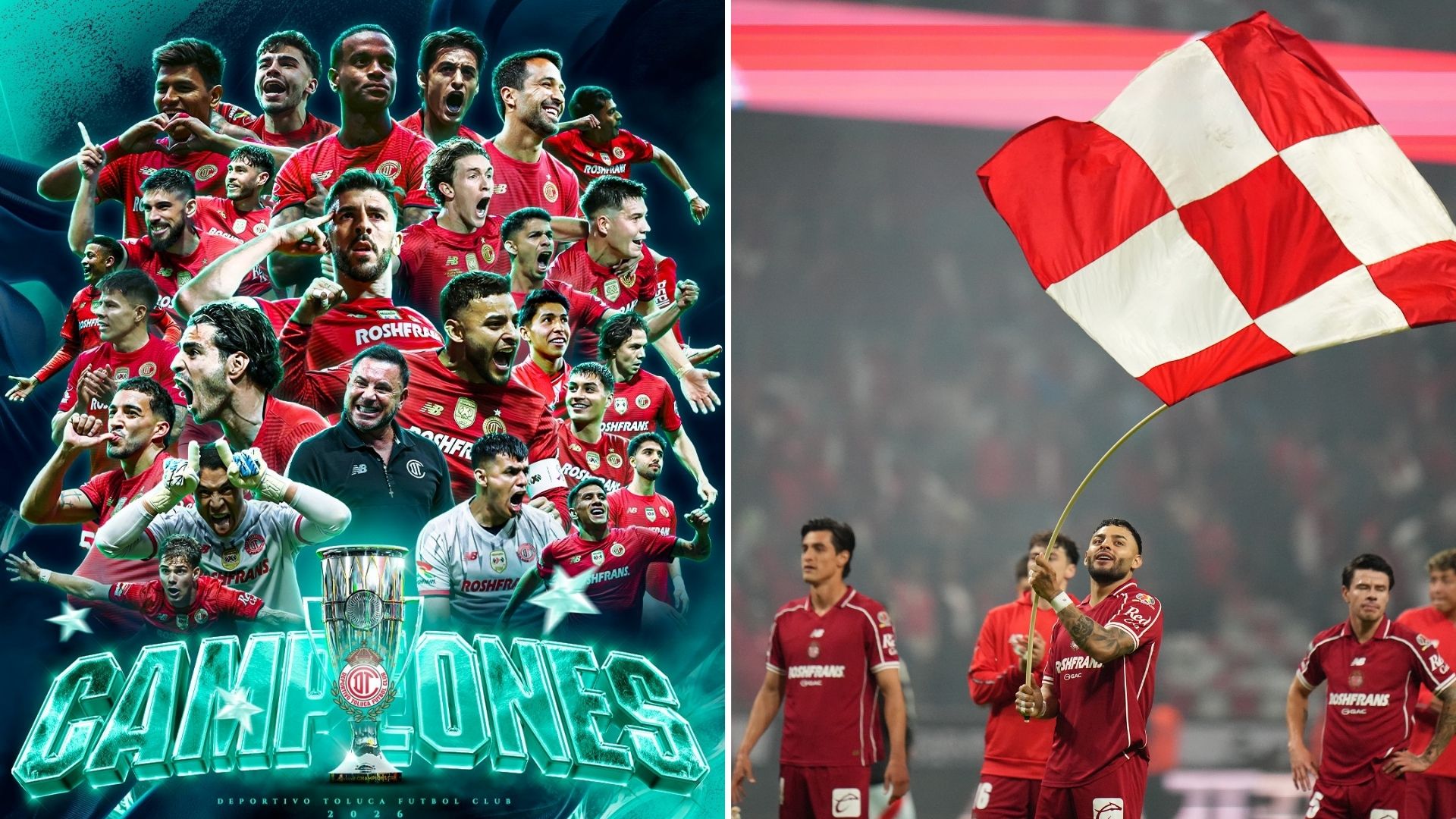 Toluca ya conoce a posible rival en Copa Intercontinental si le gana al campeón de la Libertadores X:@TolucaFC / MEXSPORT