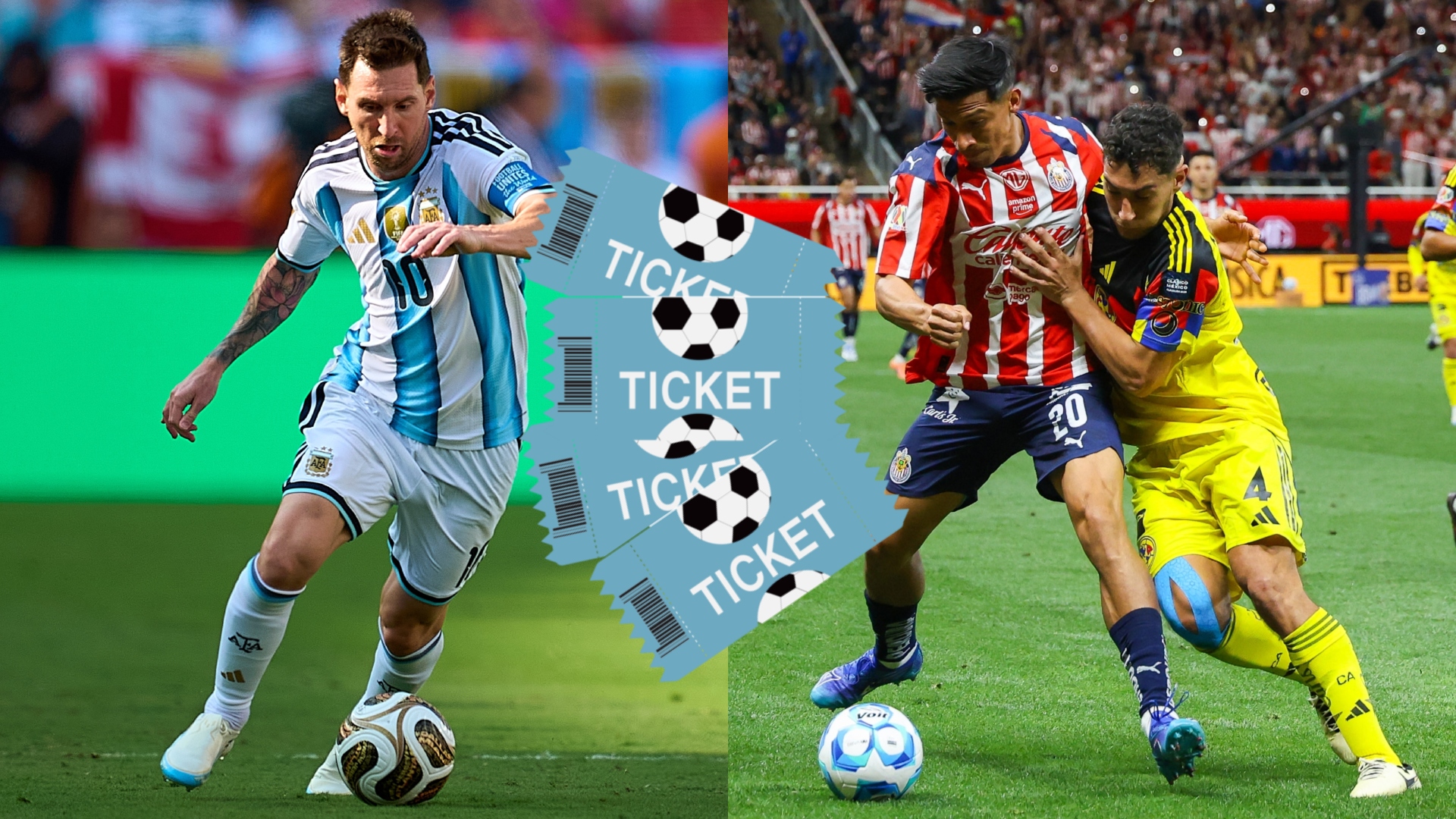 Lionel Messi boletos