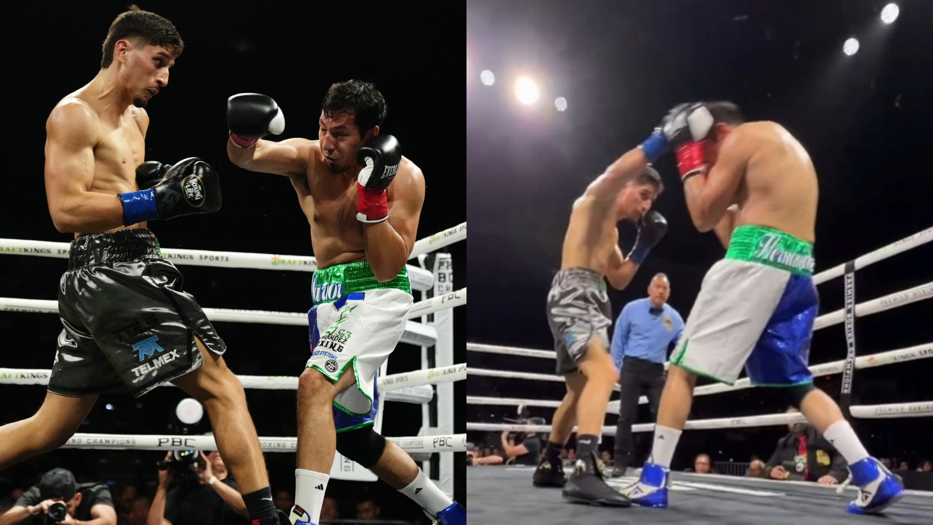 Marco Verde vs Warrior Hernández