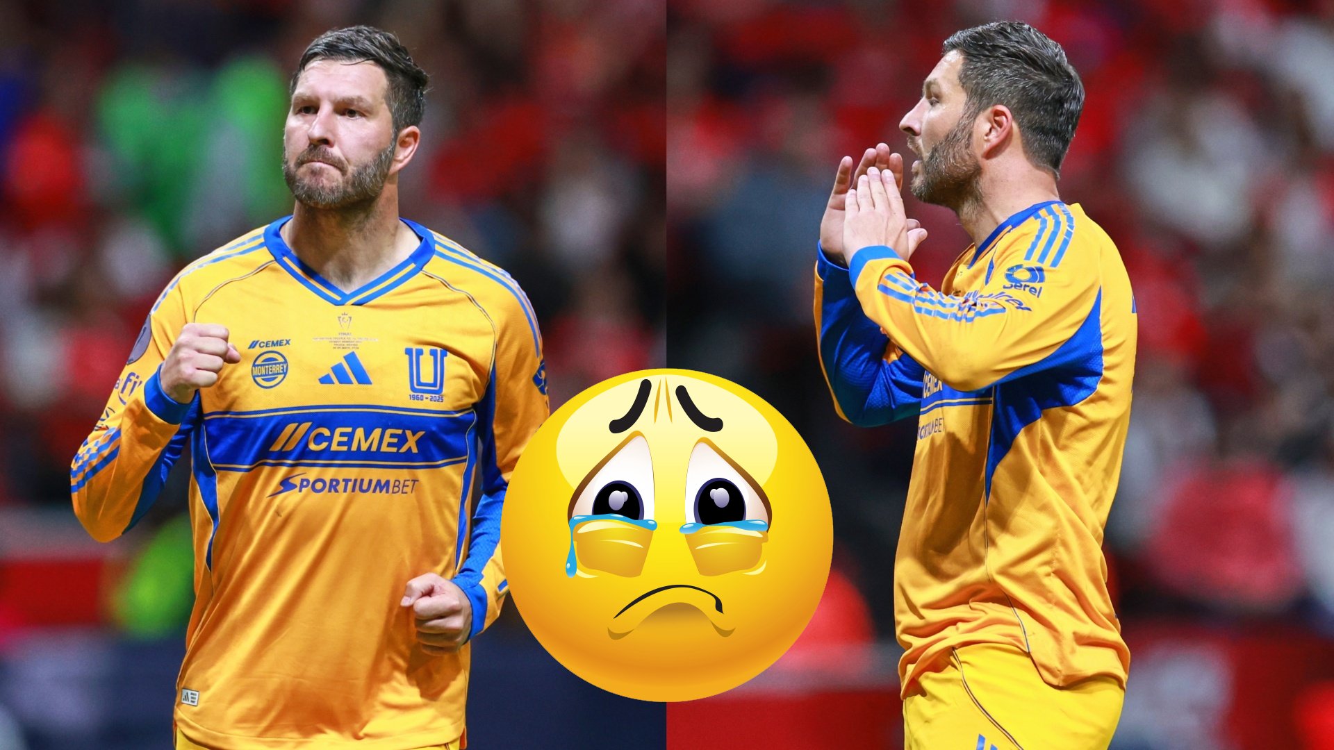 Tigres se vino abajo después de la salida de André-Pierre Gignac. ESPECIAL