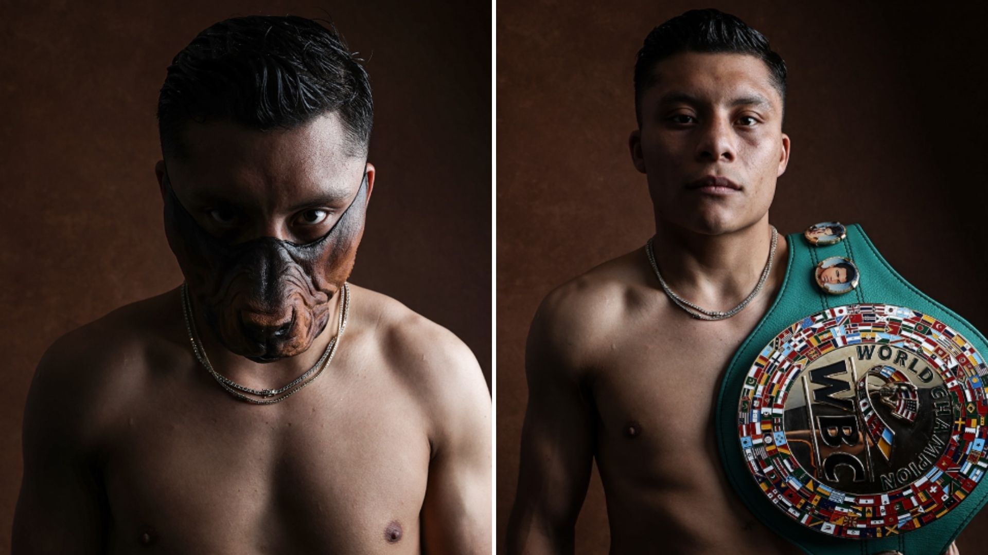 Isaac 'Pitbull' Cruz retiene su título interino del CMB Instagram: isaacpitbullcruz