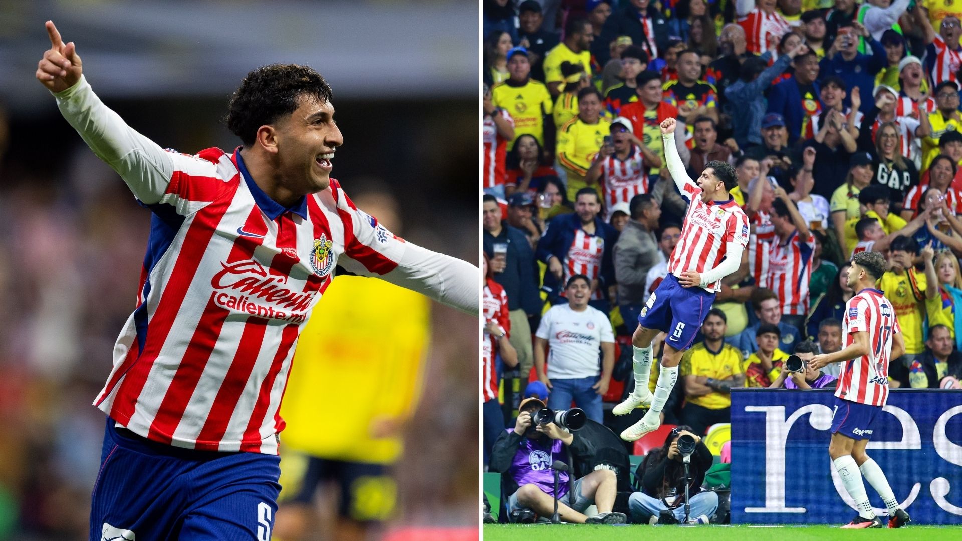 ¿Era fuera de lugar? Bryan González adelanta a Chivas en el Clásico Nacional y desata la polémica / ESPECIAL
