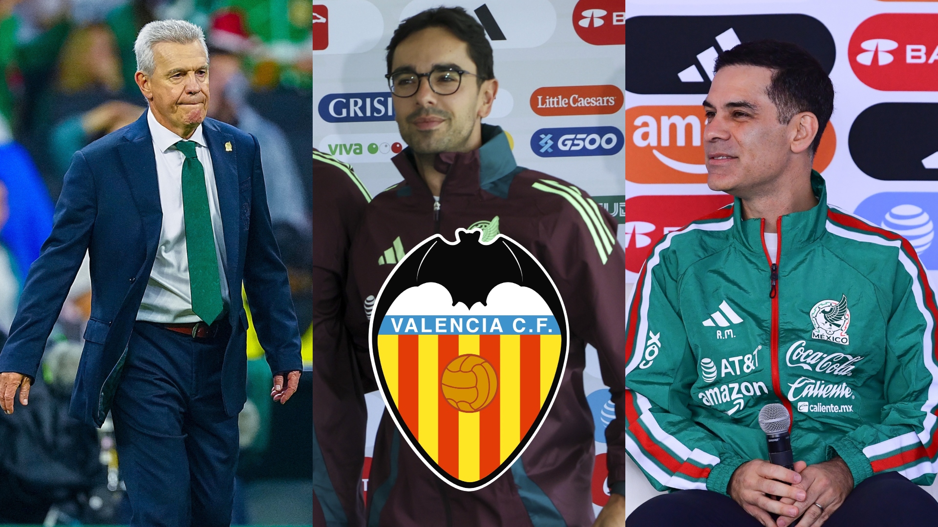 Javier Aguirre - Pol Lorente - Javier Aguirre