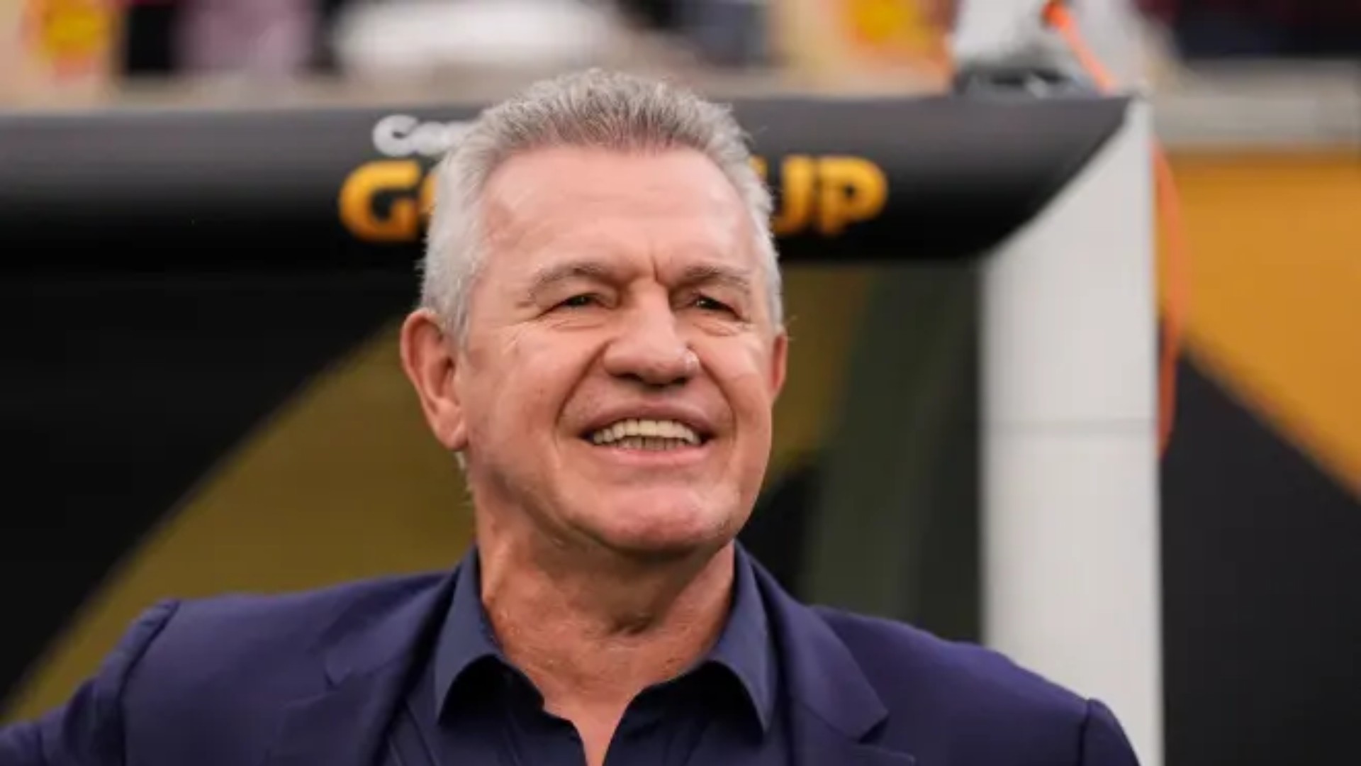 Javier Aguirre, en un partido con la selección México / EFE /