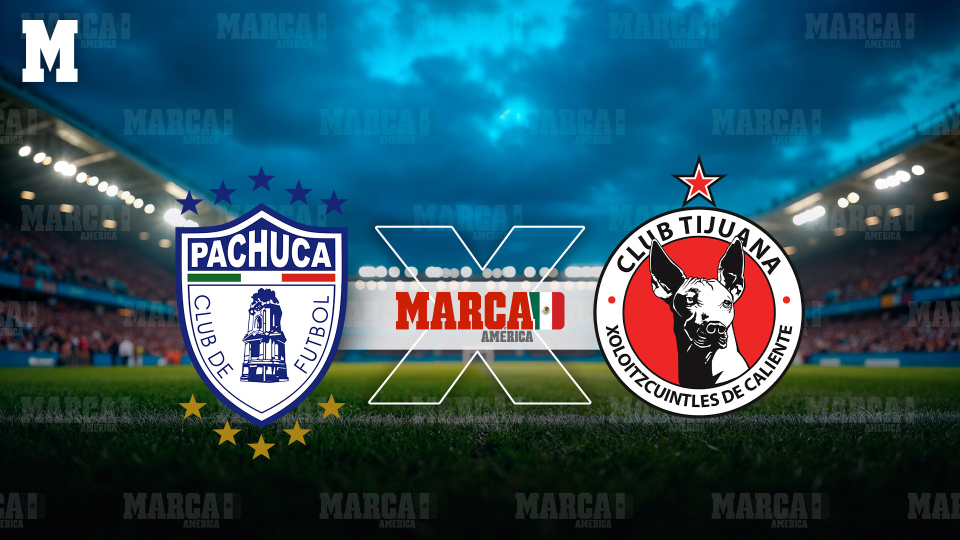 Pachuca y Xolos se enfrentan. / ESPECIAL
