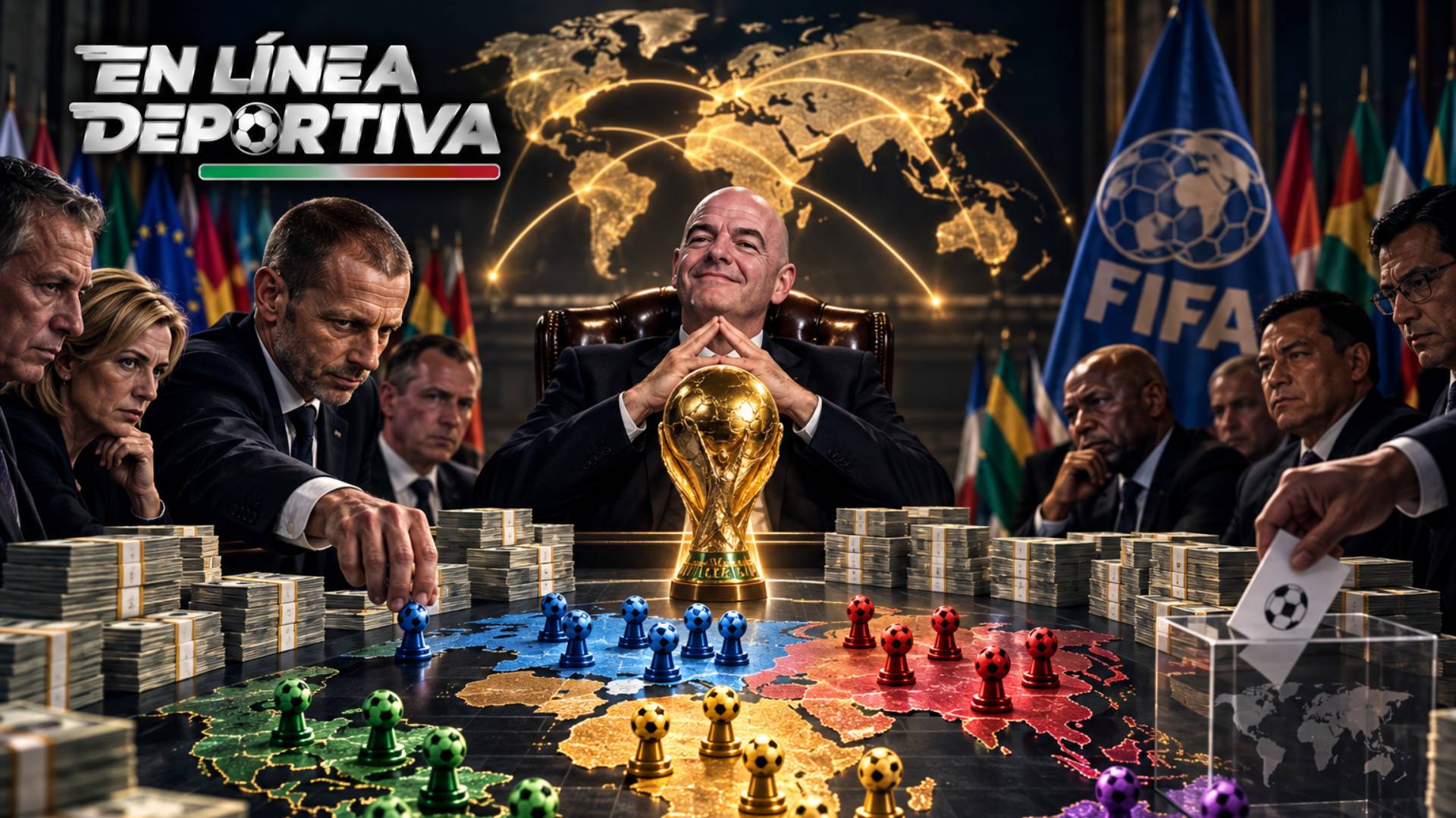 UEFA entiende cómo competir con Gianni Infantino