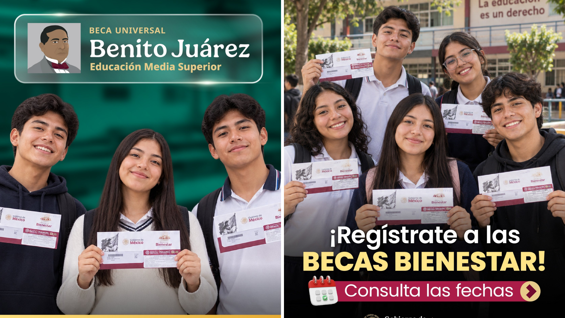 Becas Bienestar 2026: fechas de registro, montos y requisitos para estudiantes /X@SEP_mx