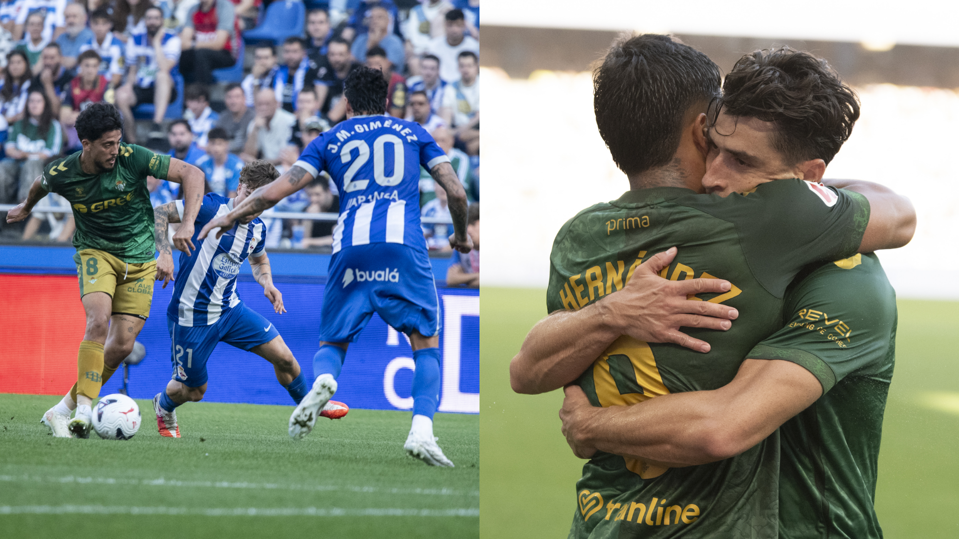 Fidalgo no convence en Betis. / ESPECIAL