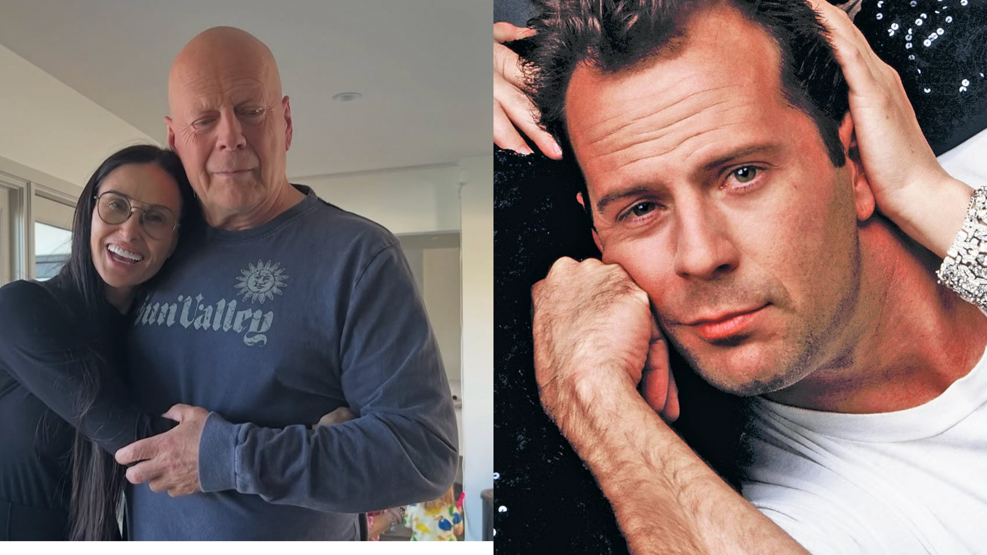 Bruce Willis padece demencia. / ESPECIAL