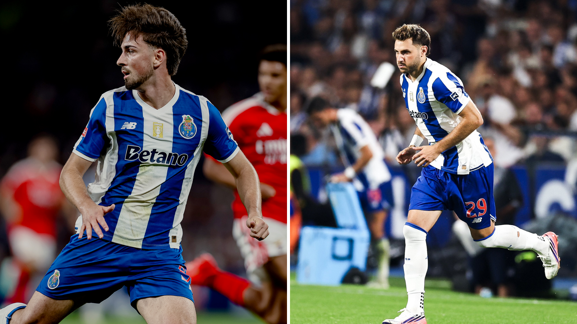 Santiago Giménez: Resumen Porto 1-0 Benfica /X@FCPorto