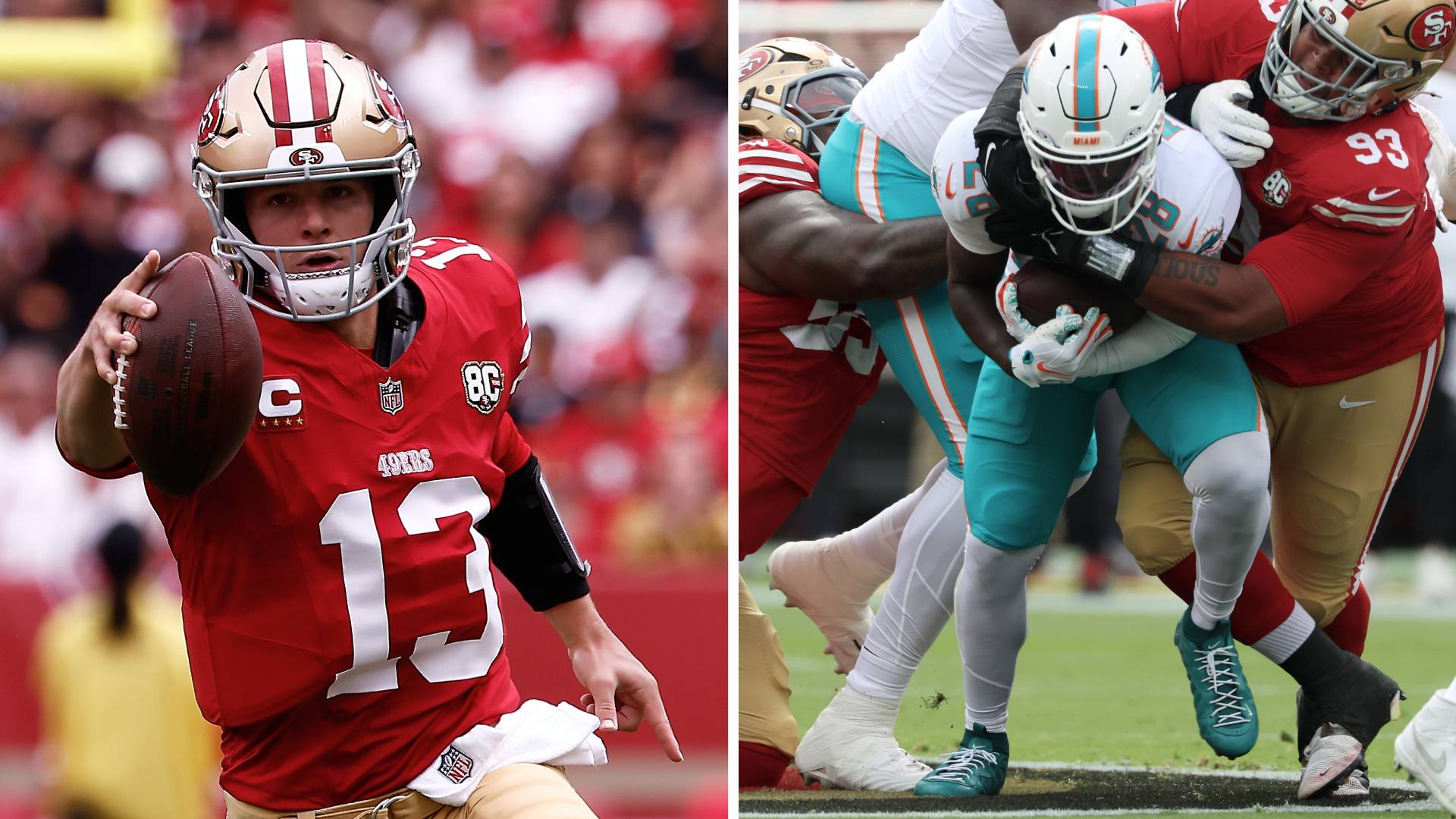 Brock Purdy aplastó a Miami Dolphins LAPRESSE