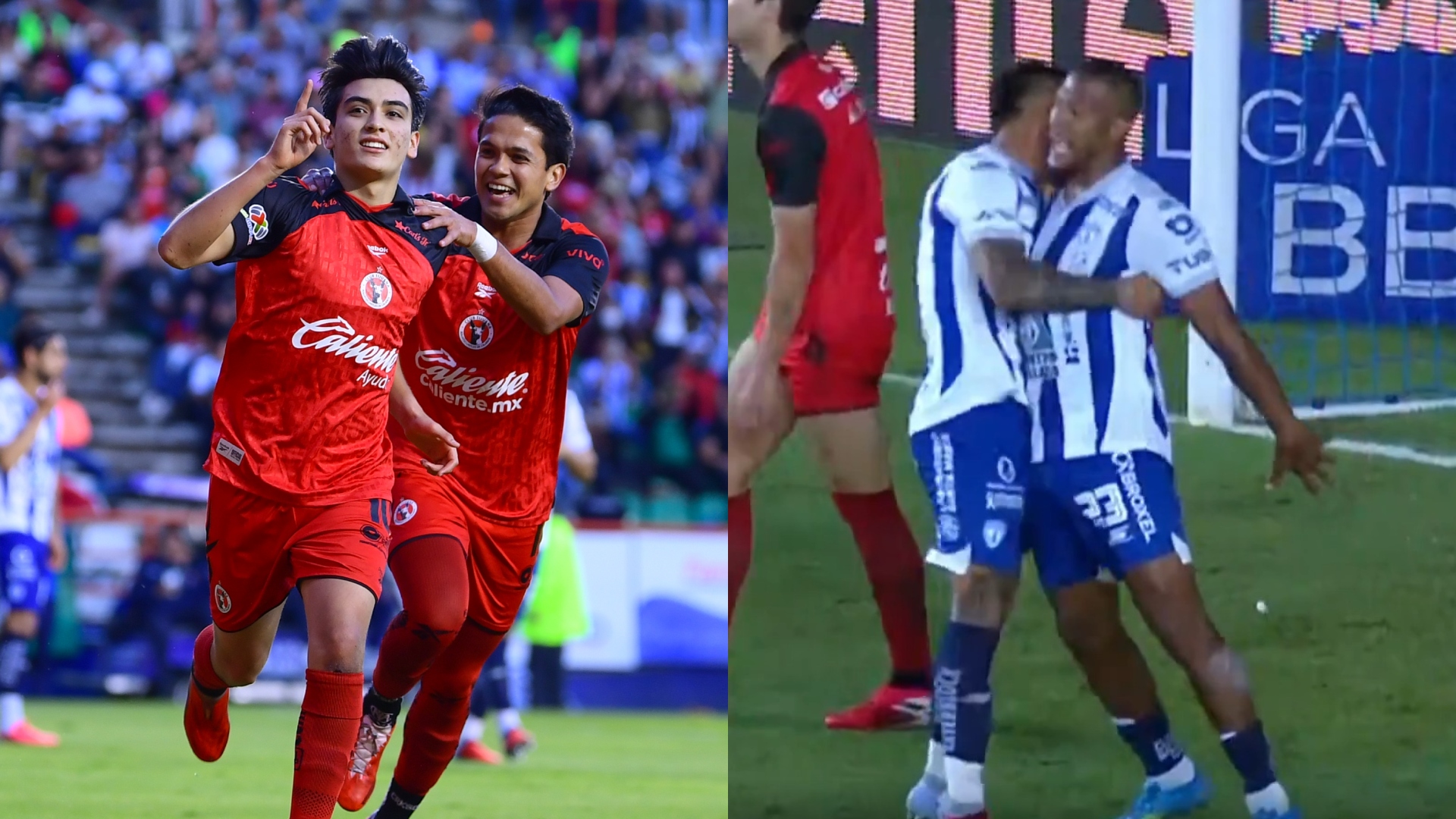 Pachuca vs Tijuana