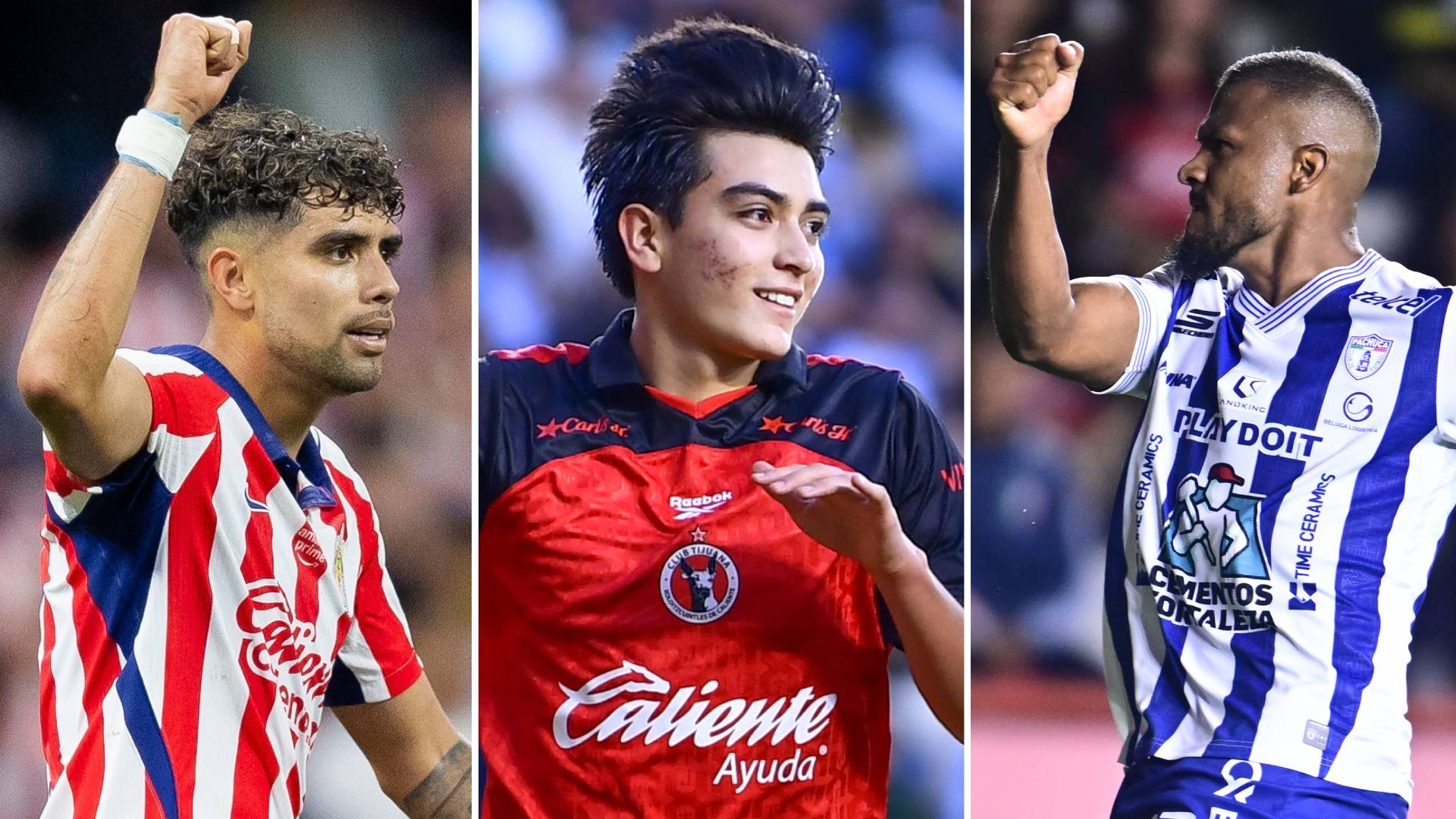 Ricardo Marín / Gilberto Mora / Salomón Rondón MEXSPORT
