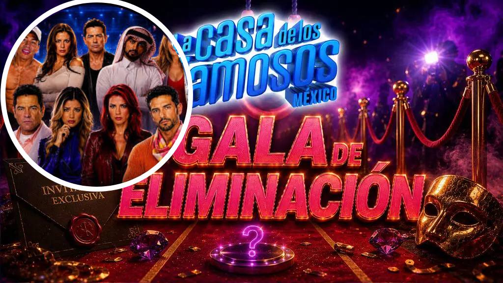 Gala de Eliminación de La Casa de los Famosos Captura X