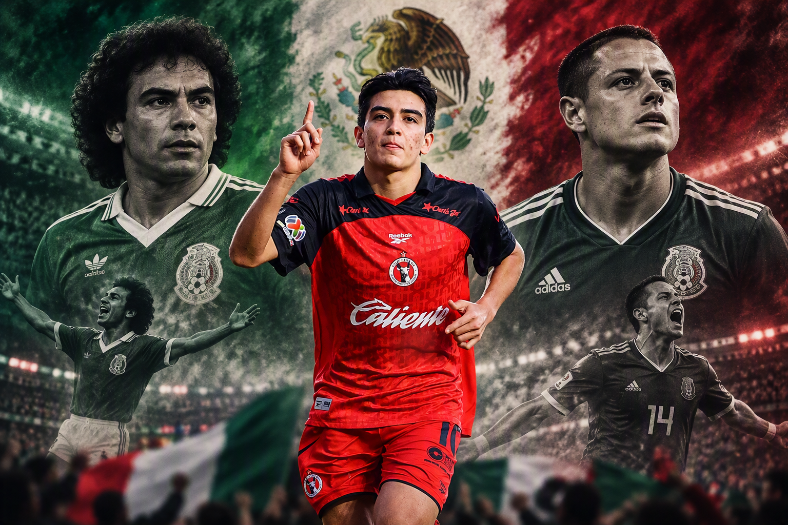 Gilberto Mora. MEXSPORT/IA