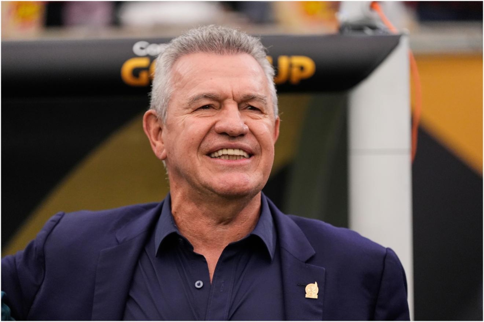 Javier Aguirre.