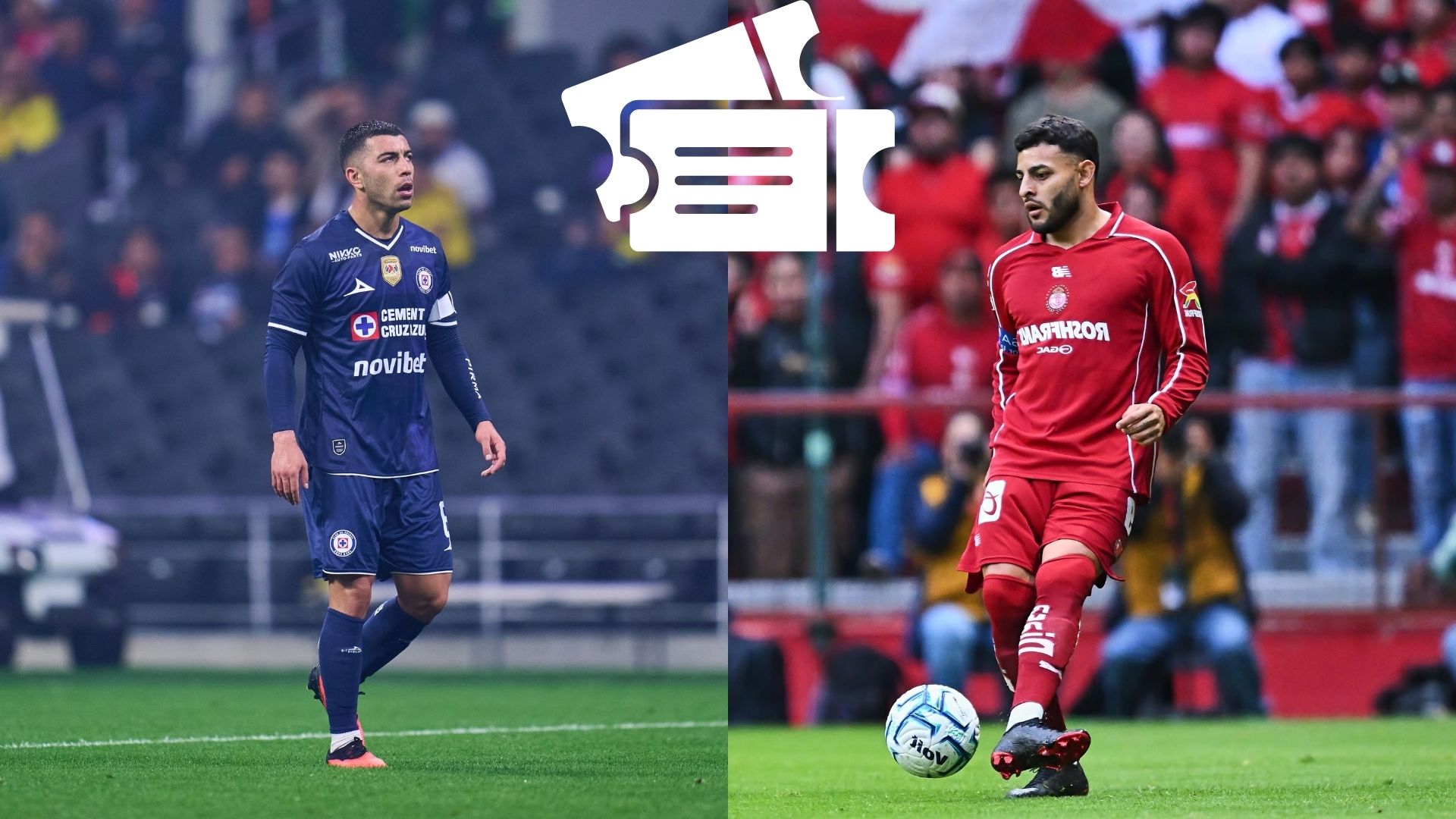 La venta de boletos para Cruz Azul vs Toluca ya está disponible y los aficionados pueden encontrar entradas desde menos de dos mil pesos. / ESPECIAL MEXSPORT