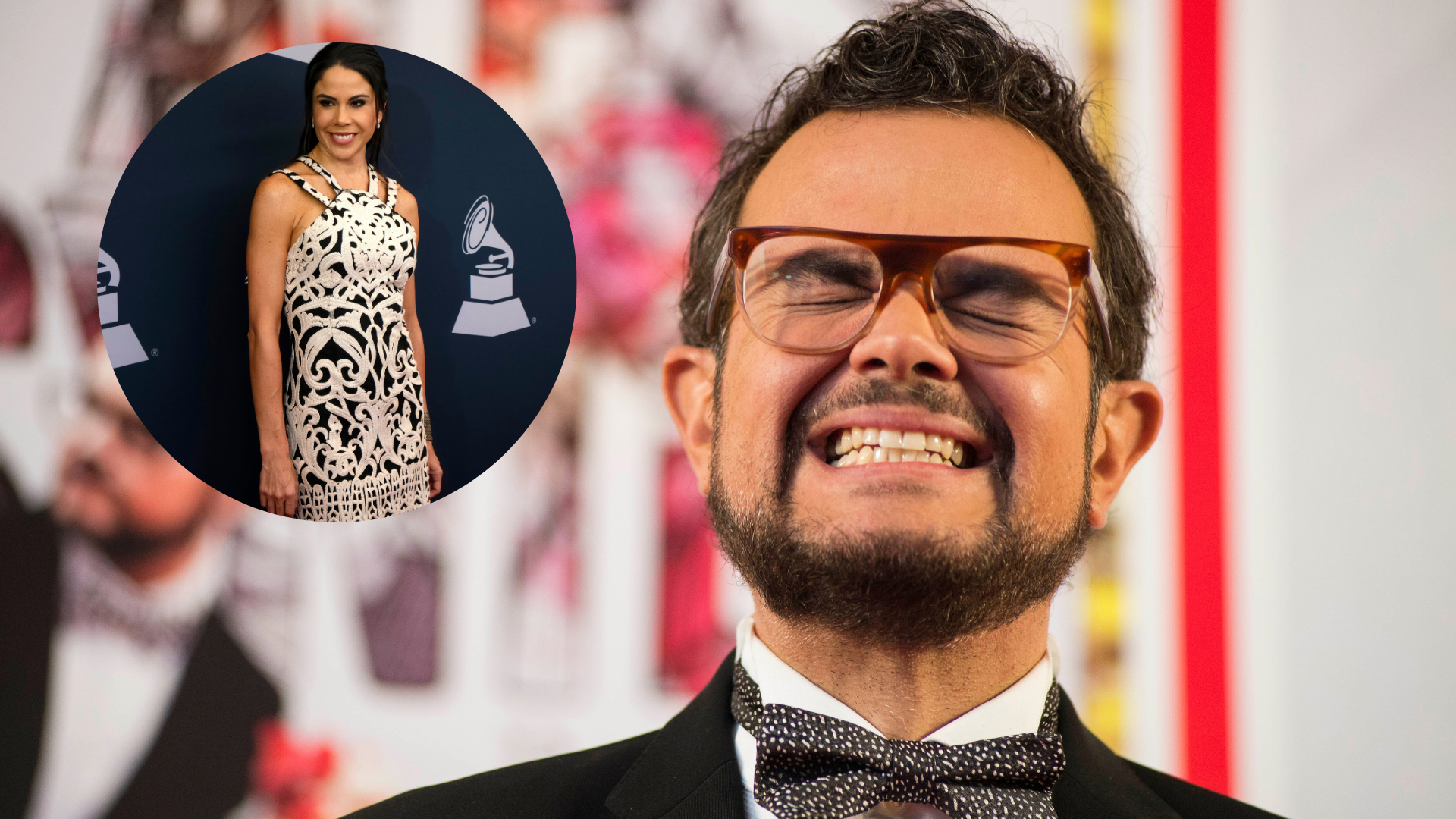 Paola Rojas le pone un alto a Aleks Syntek: “Conmigo no te metas...” /LAPRESSE