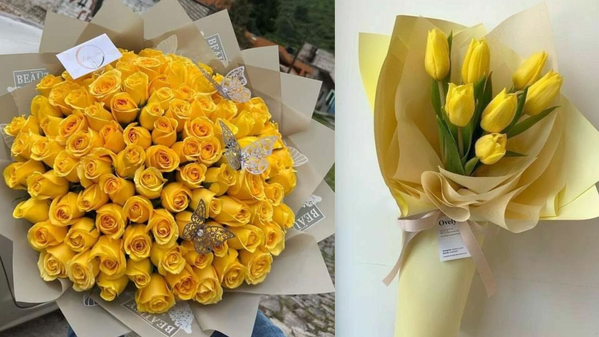 Flores Amarillas ESPECIAL