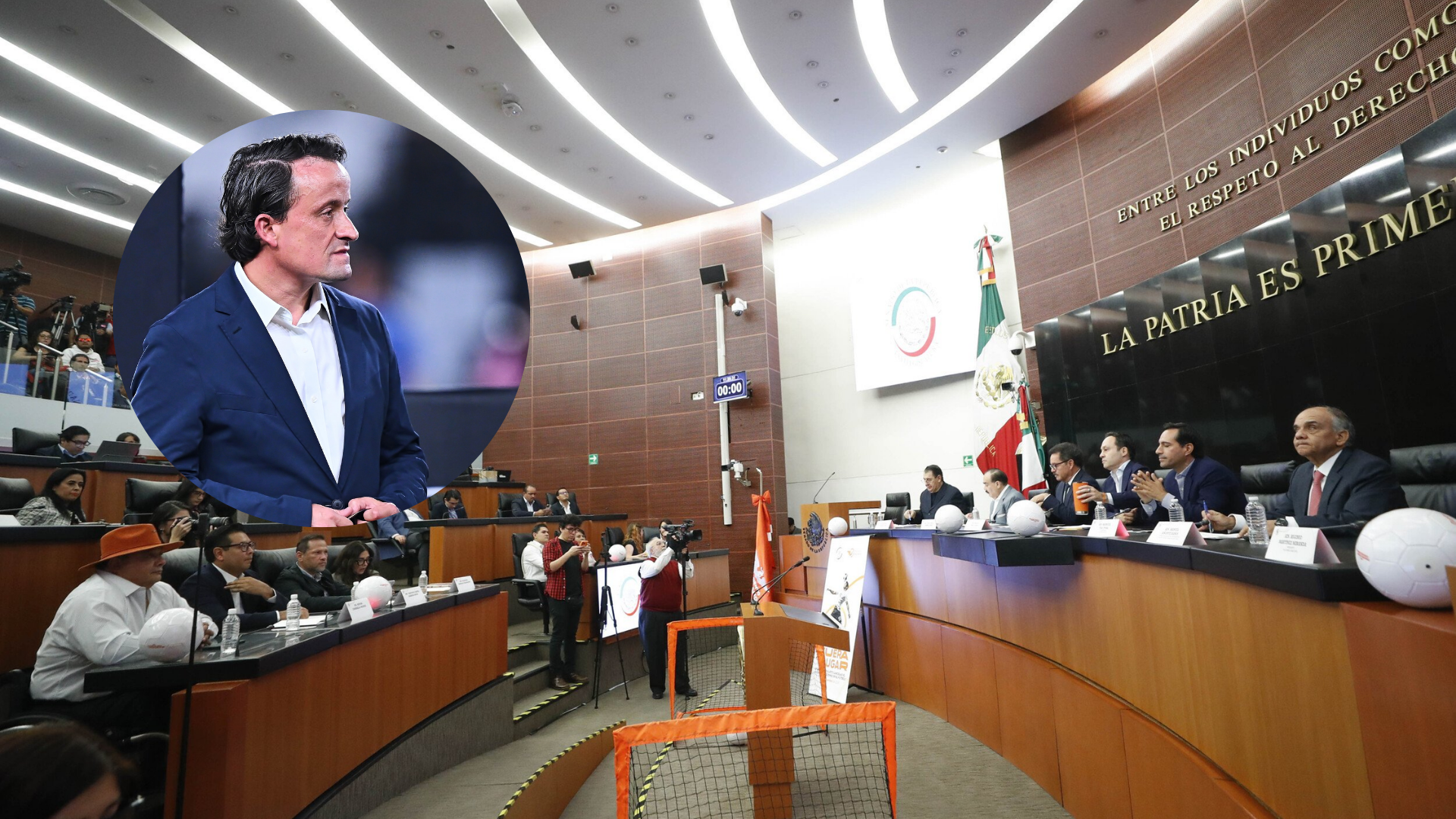 Liga MX, ¿ascenso y descenso por obligación? La iniciativa de ley que promueve el mérito deportivo en México /MEXSPORT X@senadomexicano