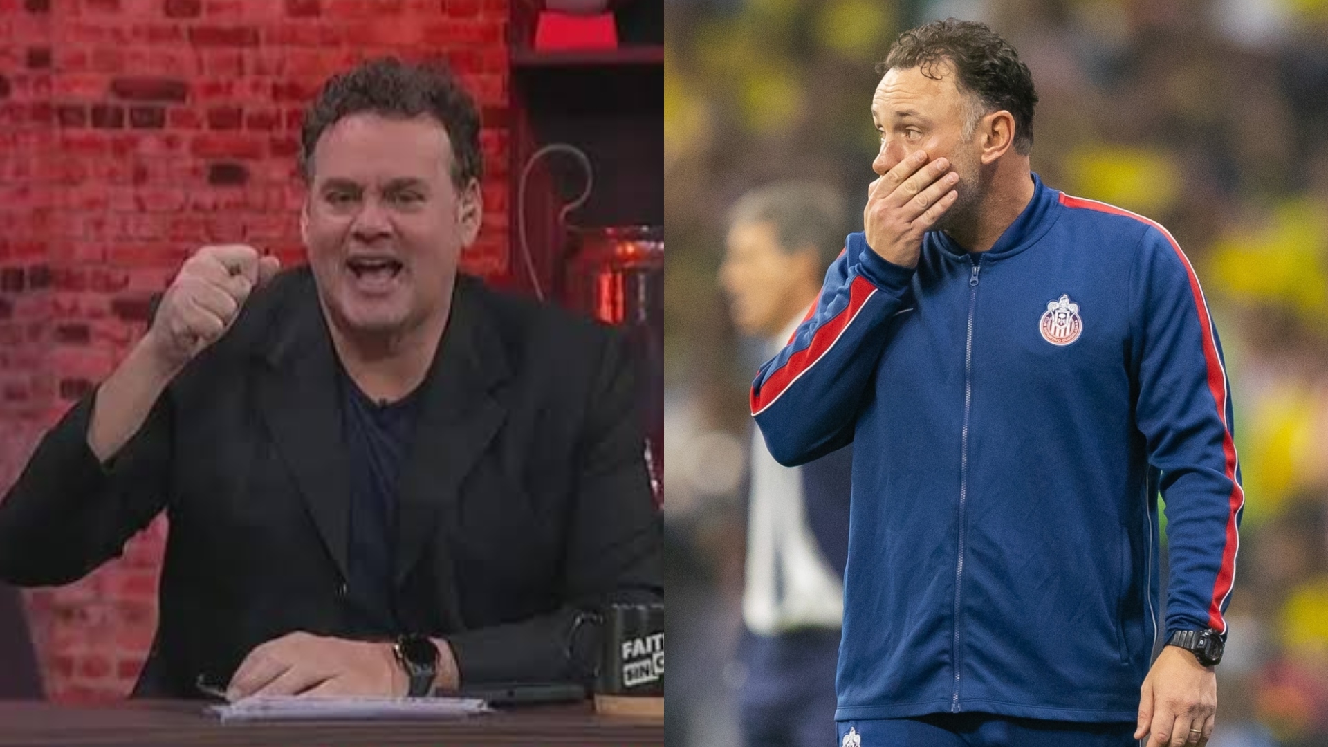 David Faitelson - Gabriel Milito