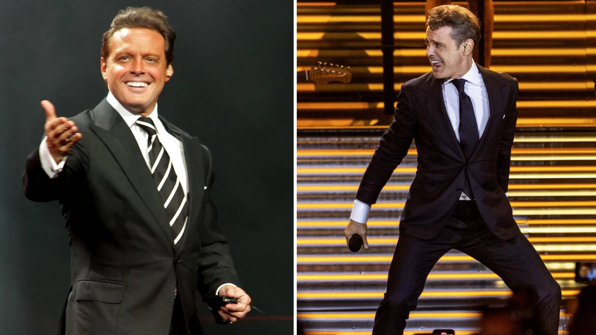 Luis Miguel en concierto Capturas X: Vogue / LATimes