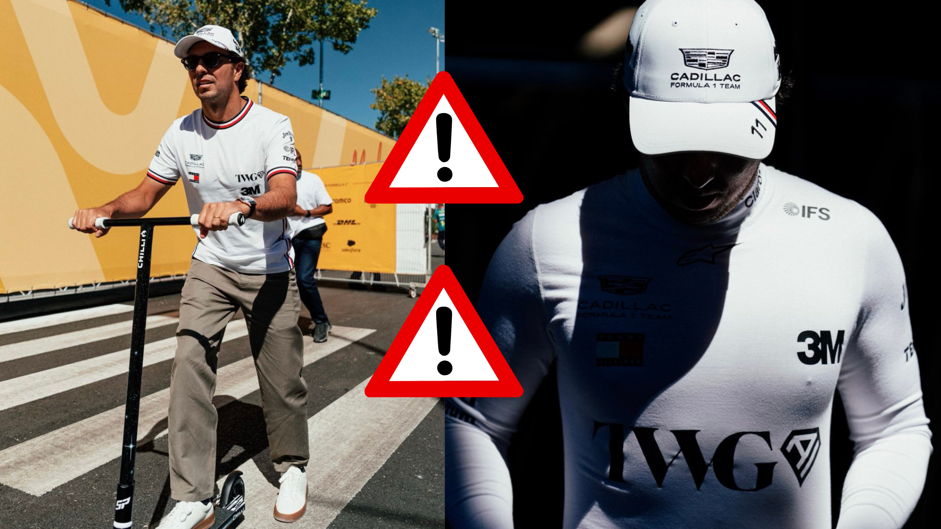 Hay rumores que dicen que Checo Pérez podría dejar Cadillac / ESPECIAL