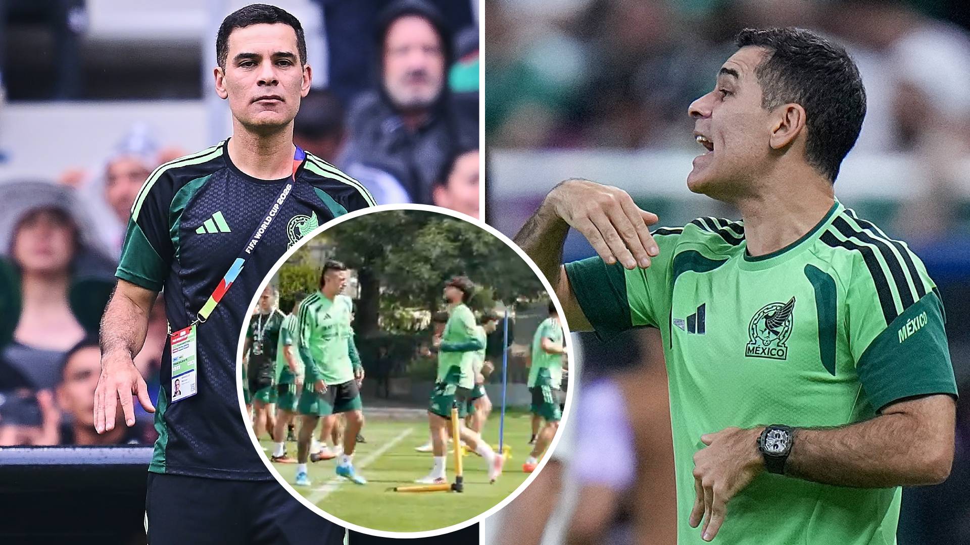 Rafael Márquez, director técnico de la Selección Mexicana MEXSPORT / Captura X