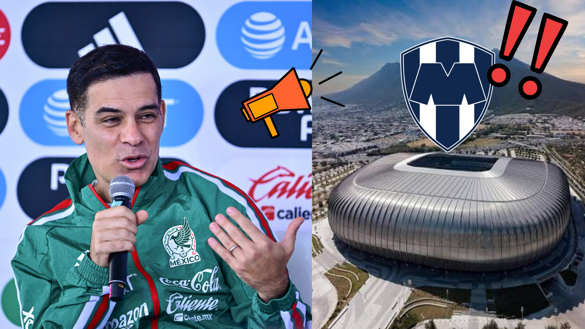 El Selección Mexicana dirigida por Rafa Márquez vuelve al BBVA de Monterrey / ESPECIAL