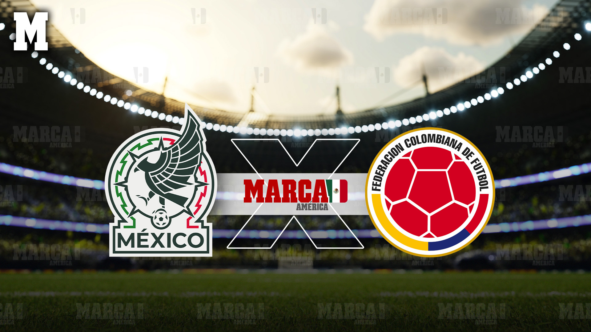 Colombia será la primera prueba del Káiser en Baltimore, con un historial reciente que obliga al Tricolor a buscar revancha. / MARCA