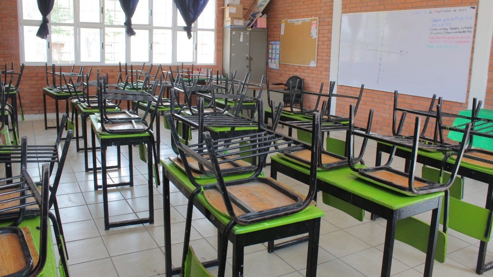 Supensión de clases SEP