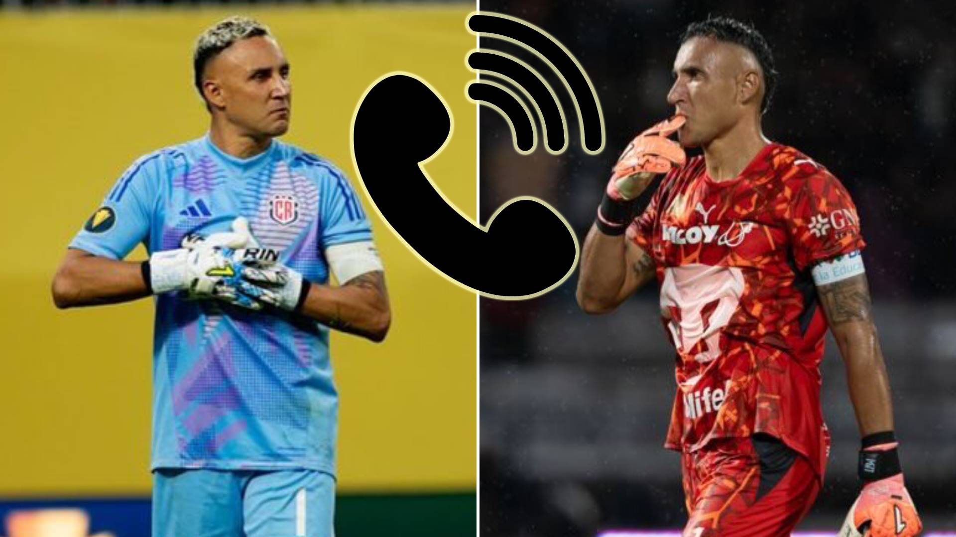 Keylor Navas no fue llamado por Costa Rica para la Fecha FIFA / IG: Keylor Navas