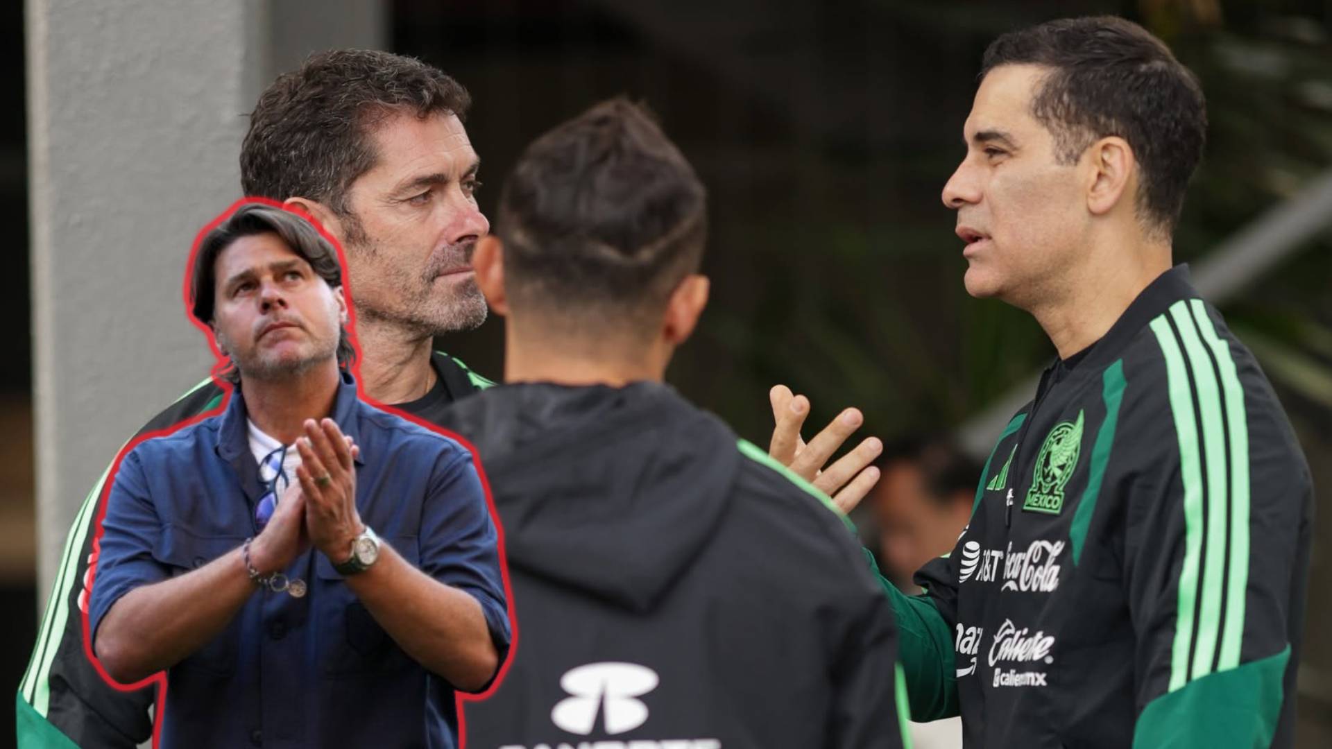 Rafael Márquez debutará como técnico con México / Especial