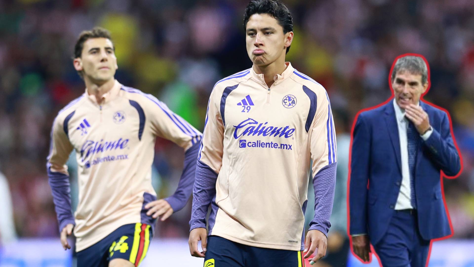 América tendría cinco bajas para su duelo con Necaxa / Mexsport