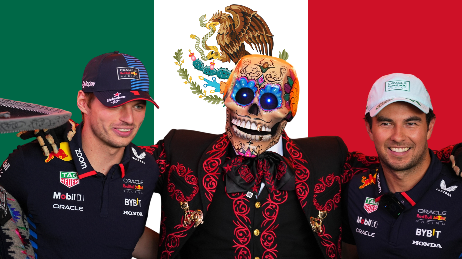 El piloto de Fórmula 1 tiene un nuevo sobrino con sangre azteca / Mexsport
