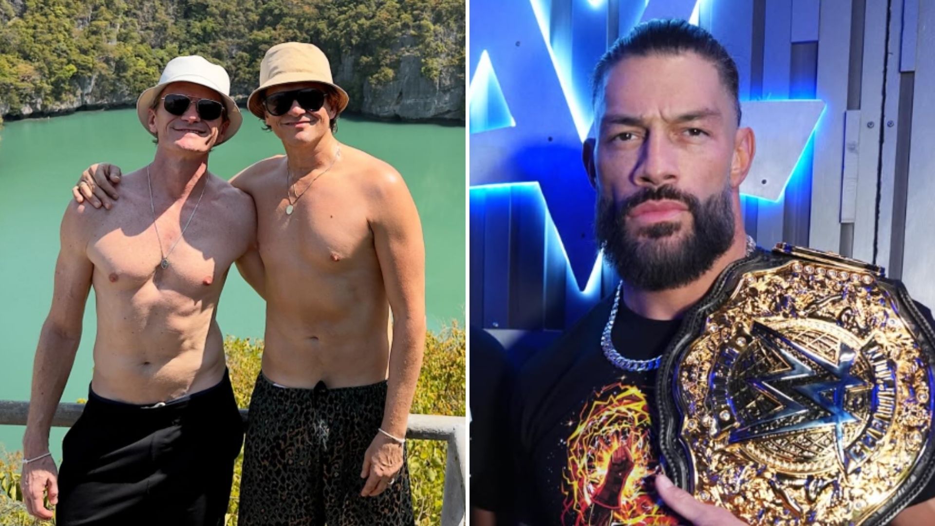 Neil Patrick Harris, actor: “Me gustaba la WWE en secreto cuando era joven, fue una especie de pista de que iba a ser gay” Capturas Instagram