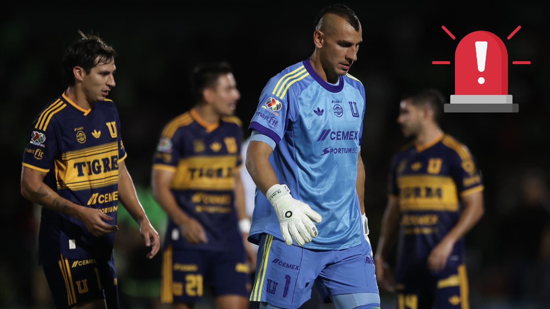 Tigres entrena en medio de crisis y se prepara para enfrentar a Puebla MEXSPORT/ESPECIAL