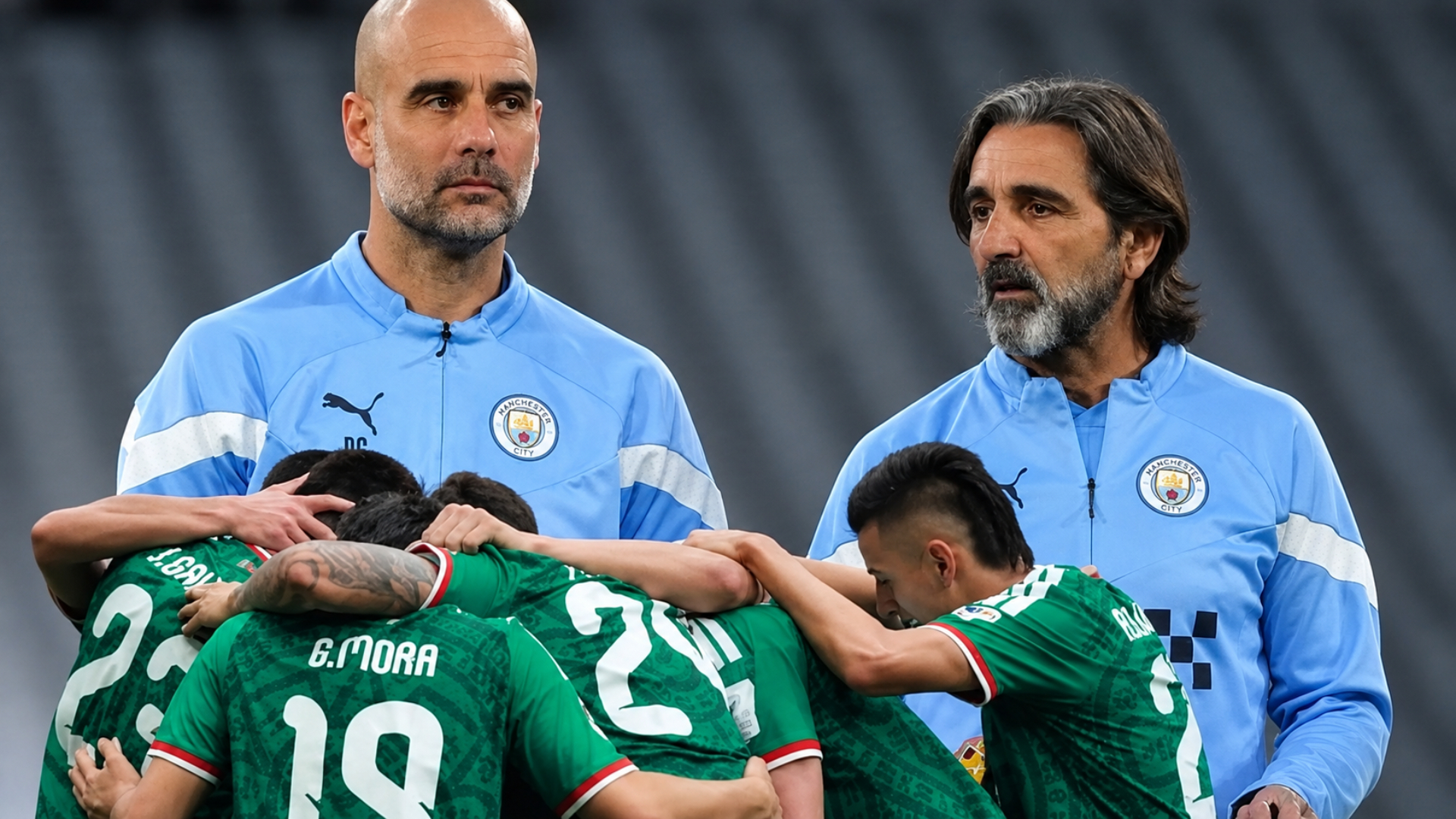 Lorenzo ha sido una mano derecha de Guardiola por poco más de 15 años. MARCAMX