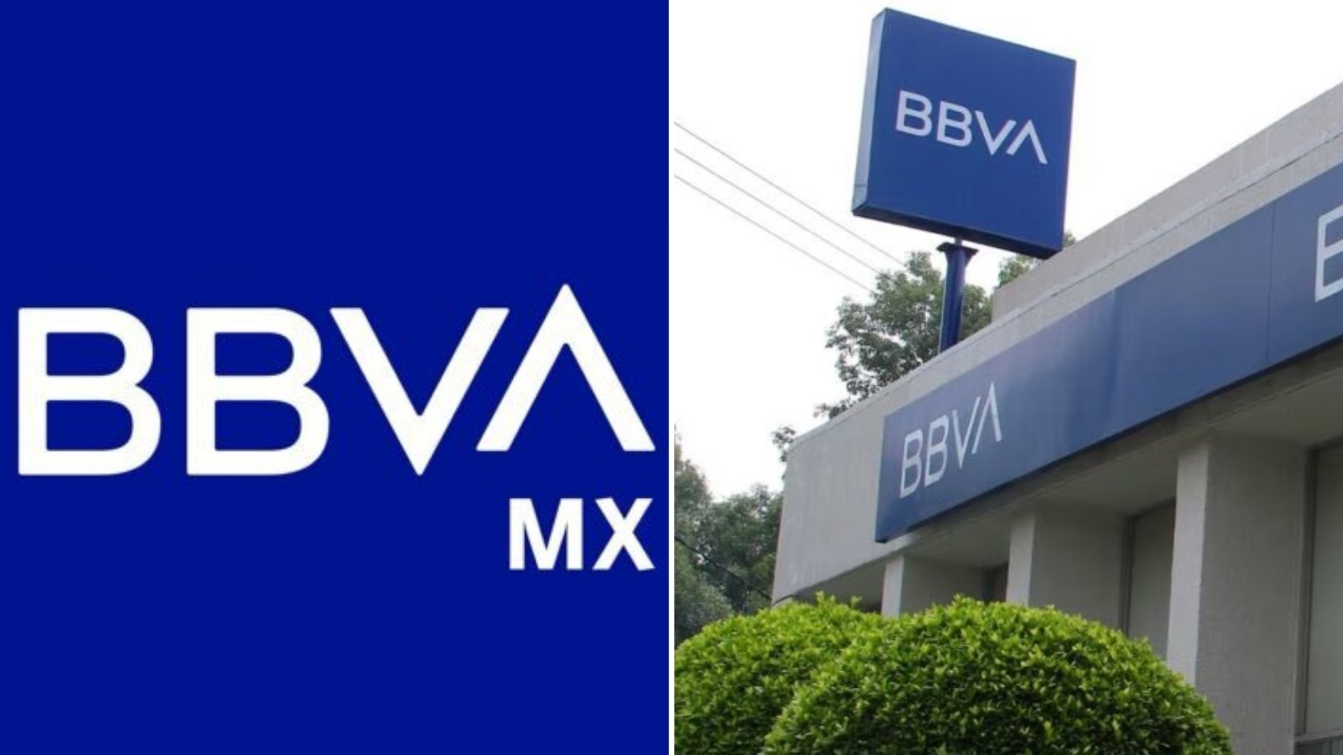 BBVA México cambia el horario en sucursales Capturas de X