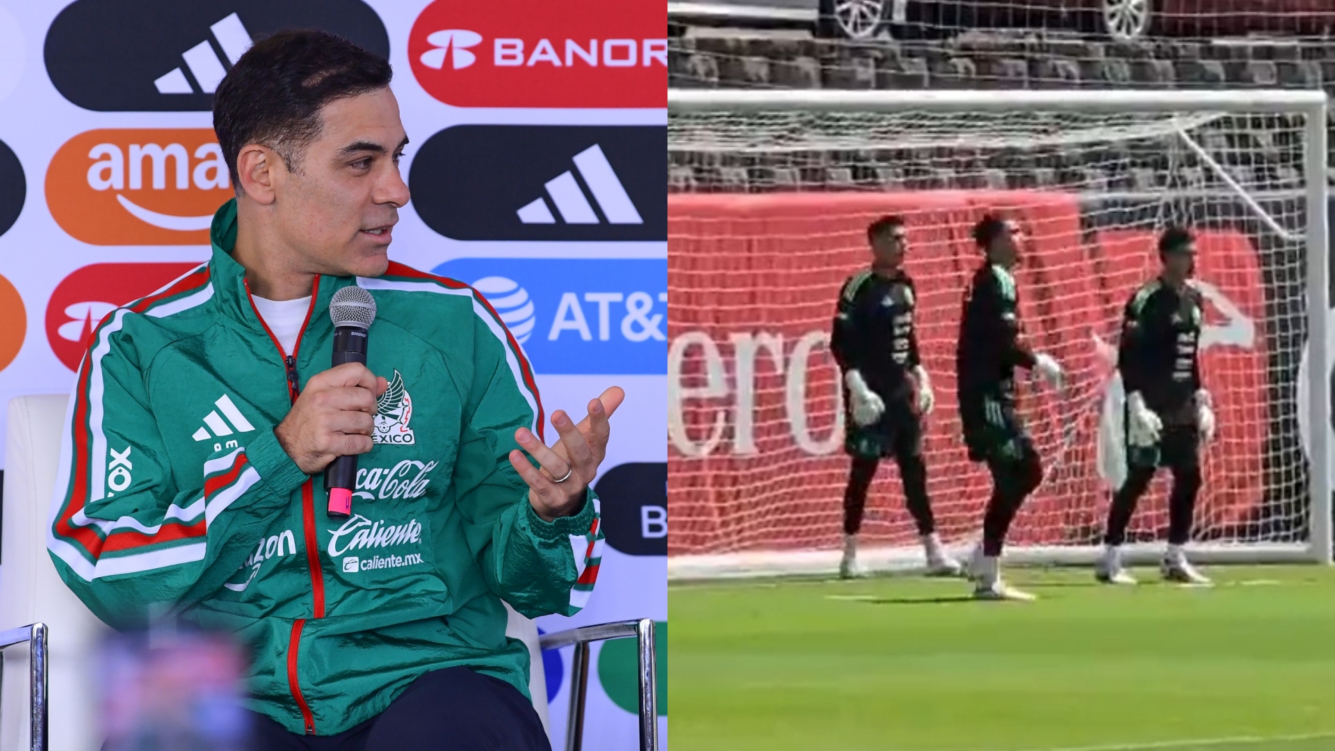 Rafael Márquez - Alex Padilla