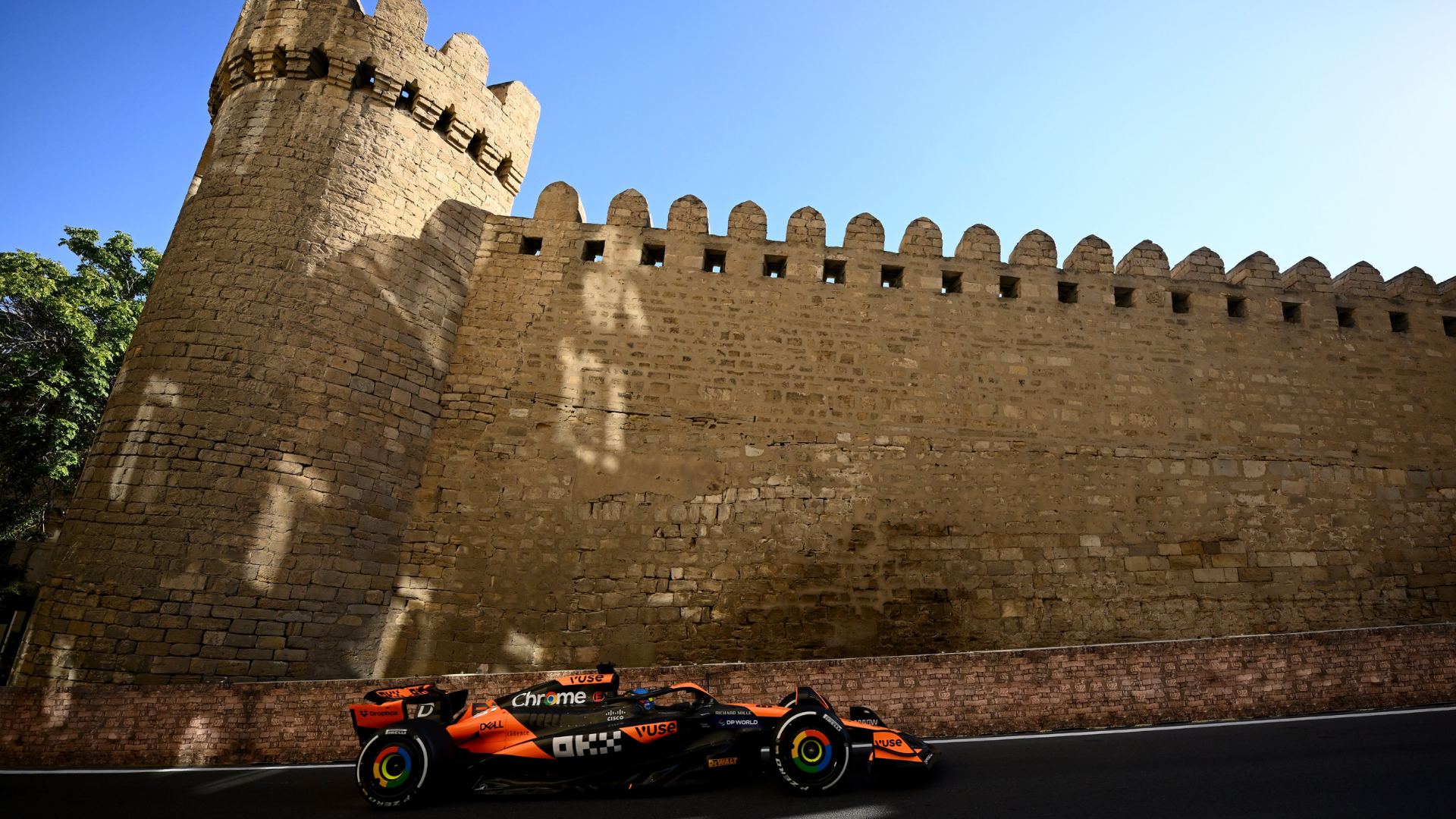 Estas son las fechas del GP de Azerbaiyán. / ESPECIAL