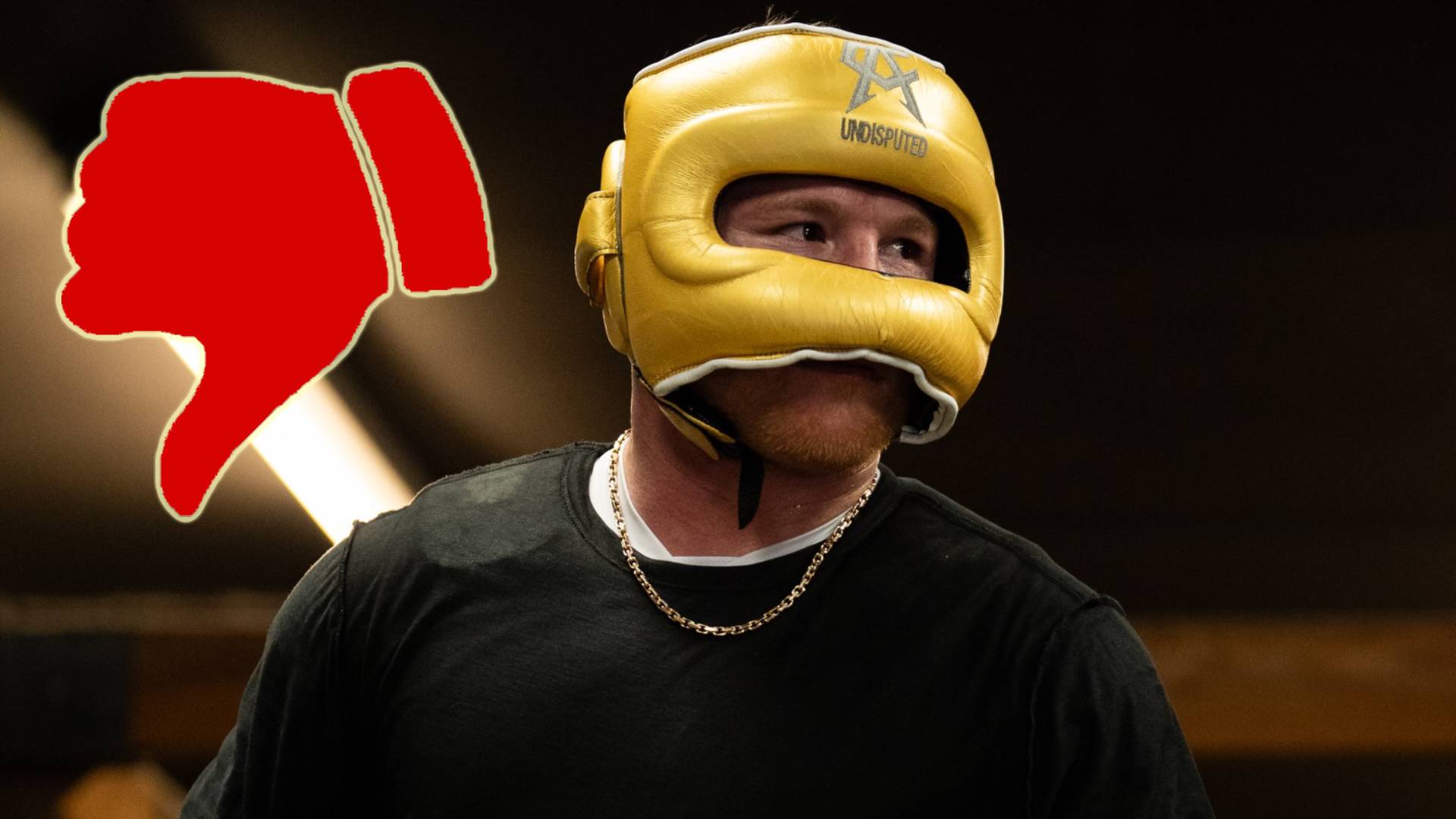Canelo Alvarez en un entrenamiento / Especial