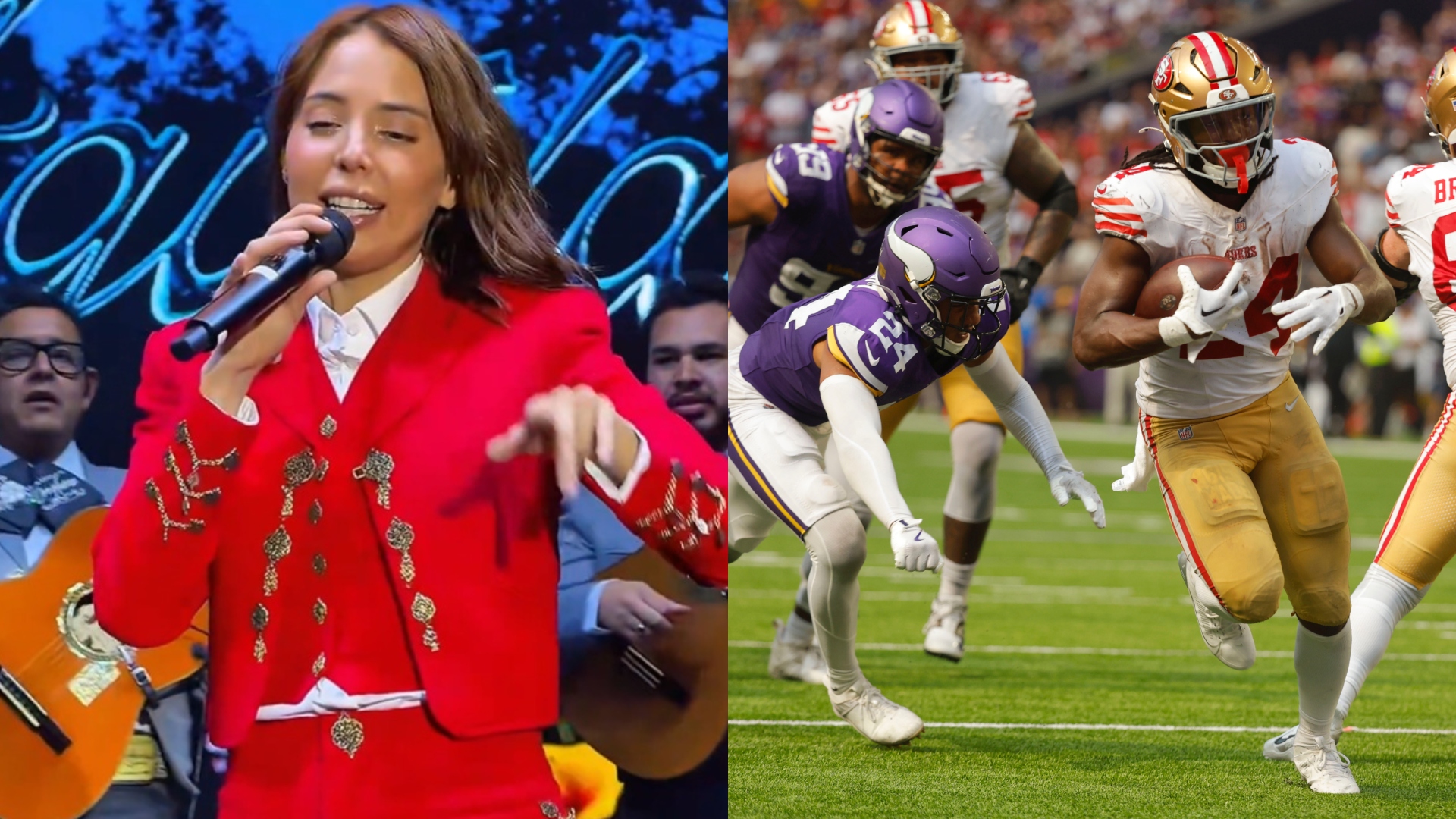 Majo Aguilar - 49ers vs Vikings