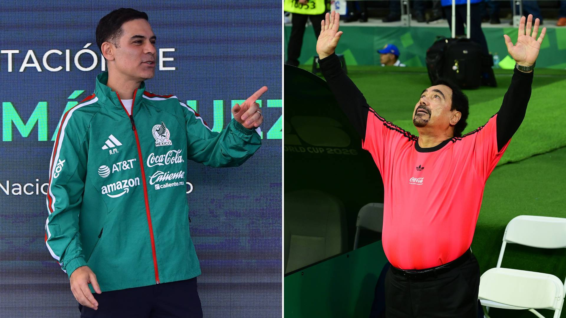 Hugo Sánchez confía en el proyecto de Rafael Márquez con México / Mexsport